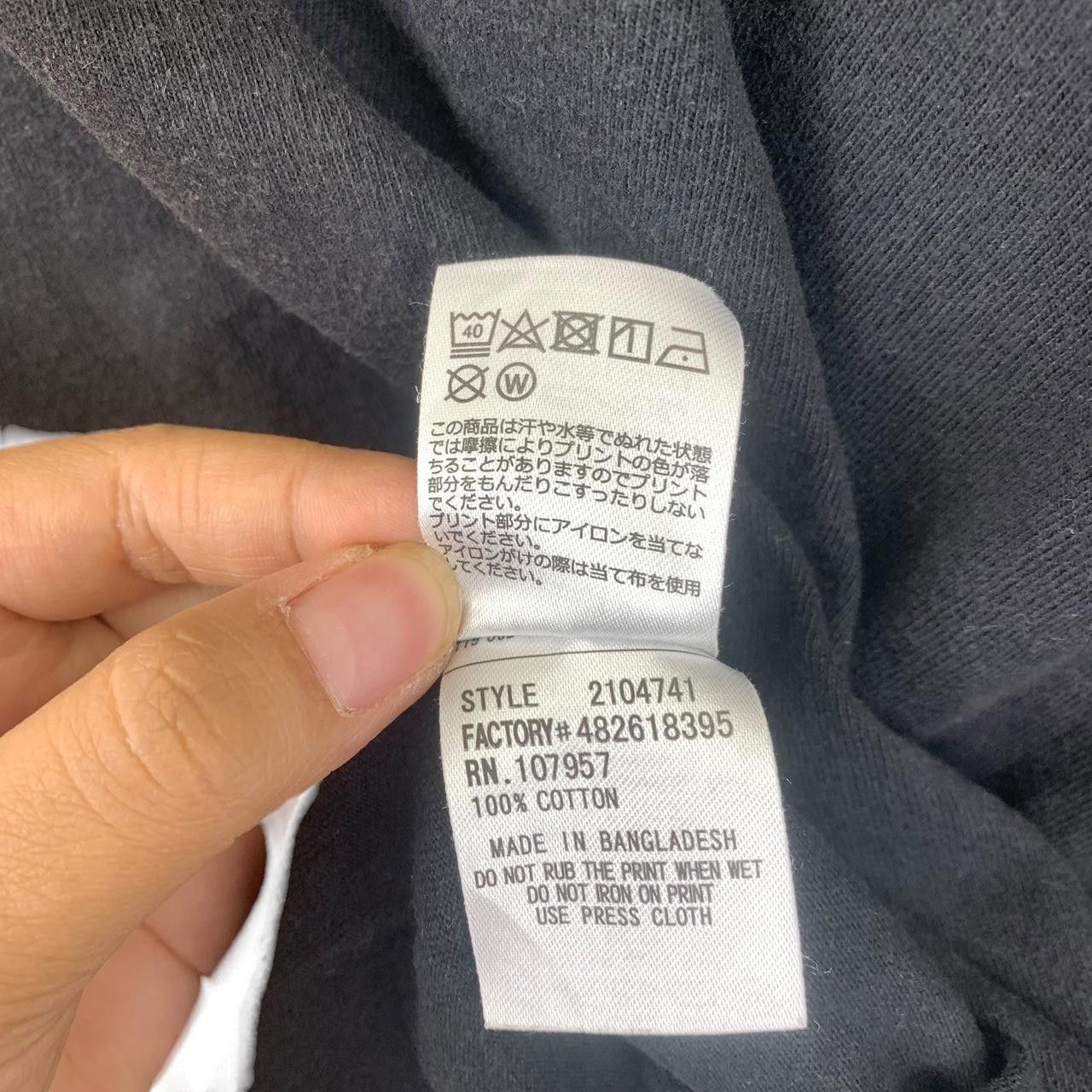 Vintage Vintage MONTBELL OUTDOOR BEAR Reflective Logo Tee Size US M / EU 48-50 / 2 - 7 Thumbnail