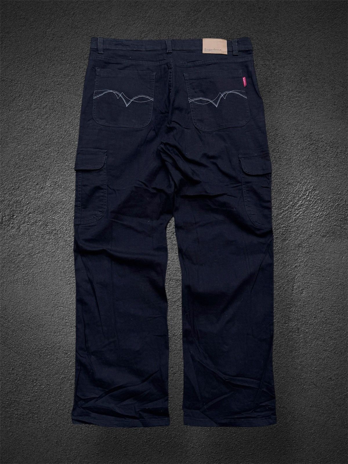 GOSTAR DE FUGA × If Six Was Nine × Japanese Brand Japanese cargo black engerhwa style goa Size US 36 / EU 52 - 1 Thumbnail