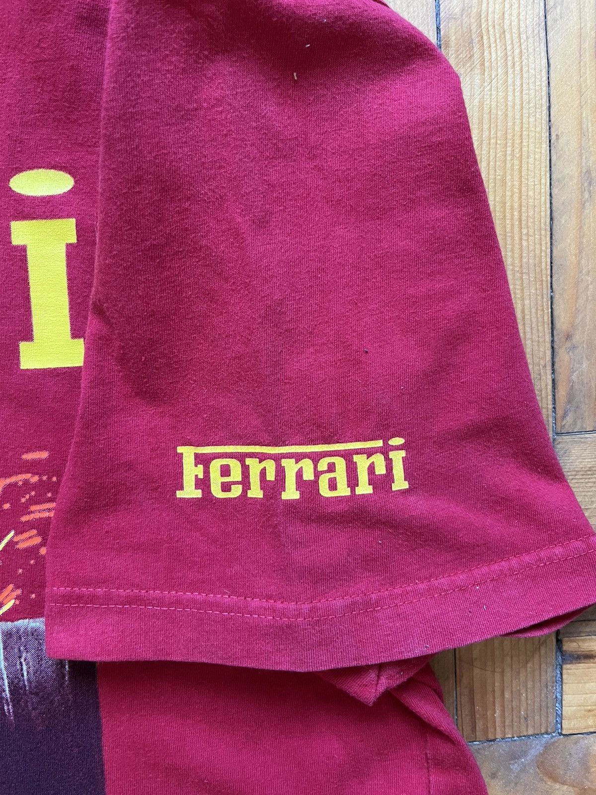 Ferrari × Vintage Vintage Ferrari Racing 1996 Bolid Tee Official Product Size US L / EU 52-54 / 3 - 4 Thumbnail
