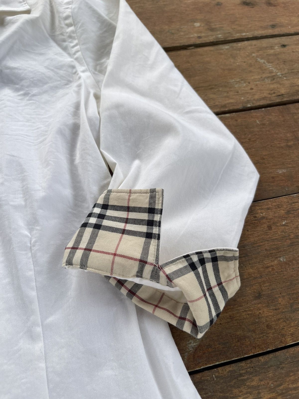 Burberry Burberry Button Up Shirt Nova Check Size S / US 4 / IT 40 - 2 Thumbnail