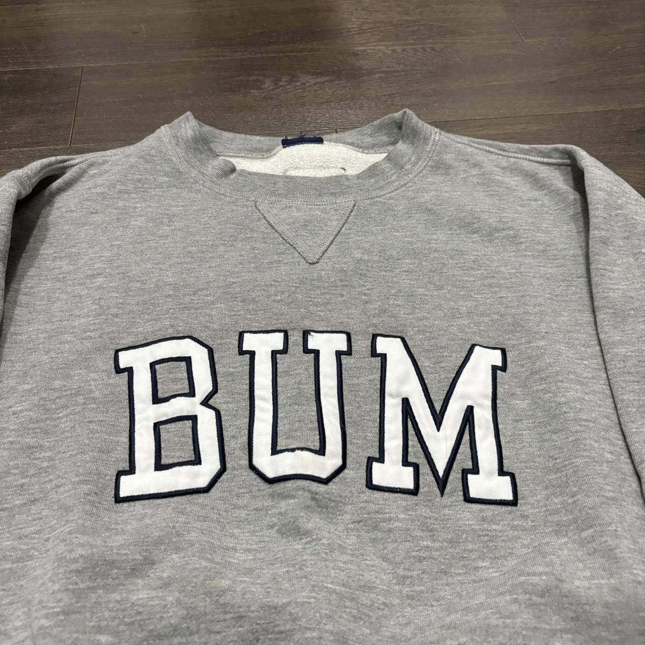 B.U.M Equipment Vintage Bum Equipment Spell Out Crewneck Sweatshirt 90s S Size US S / EU 44-46 / 1 - 3 Thumbnail