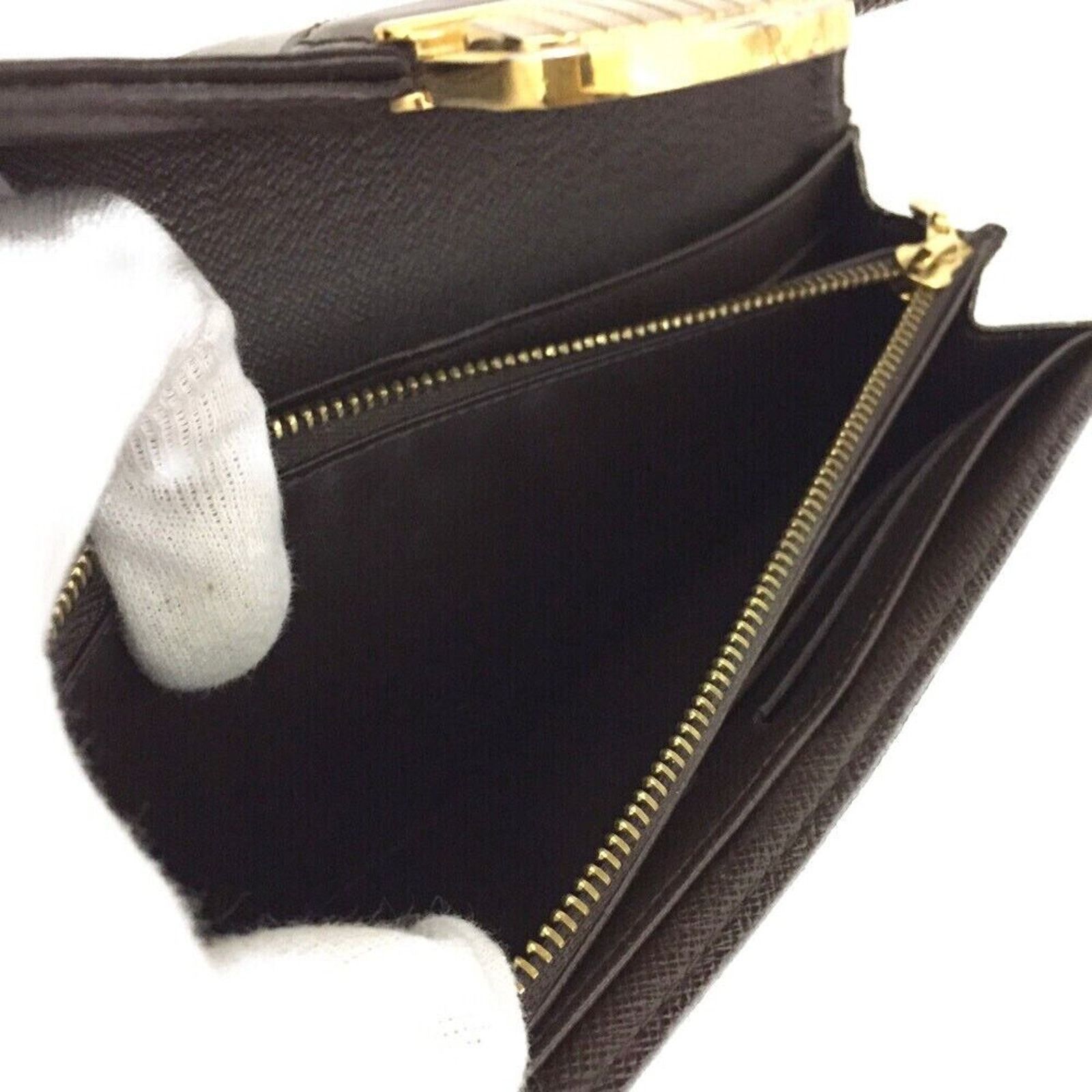 Louis Vuitton Louis Vuitton Damier Portefeiulle Sistina Long Bifold Wallet Size ONE SIZE - 7 Thumbnail