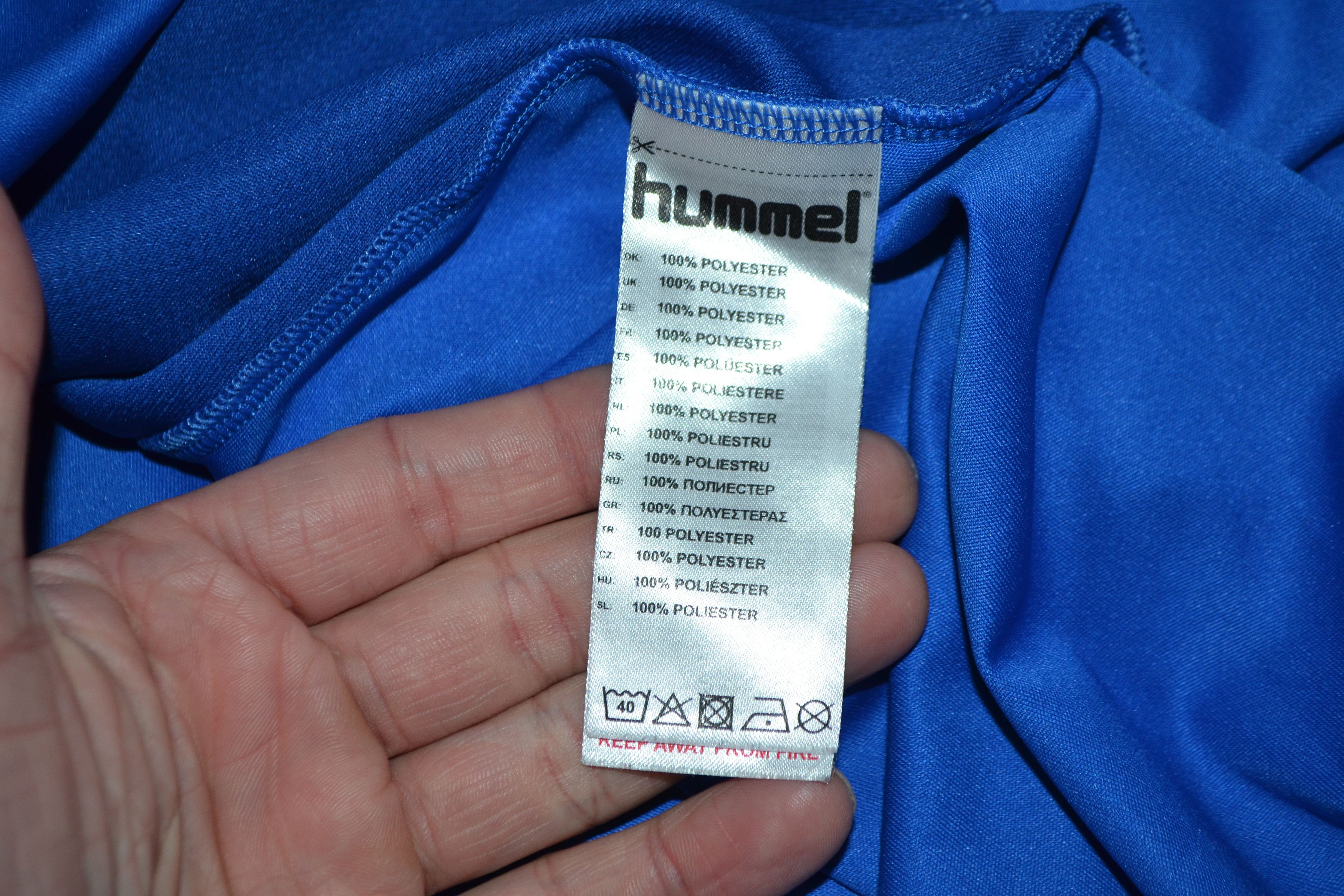Hummel Rangers FC Home Kit Shirt 2018 2019 Soccer Jersey Size US XL / EU 56 / 4 - 6 Thumbnail