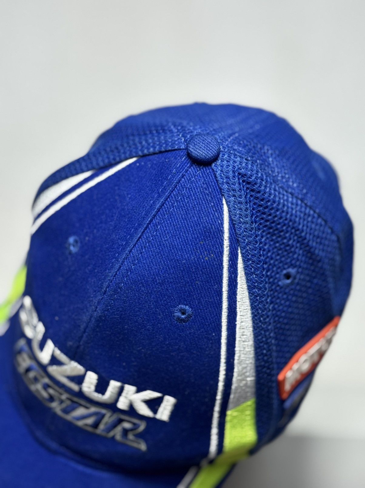 Vintage Suzuki Team Vintage Racing Cap Size ONE SIZE - 3 Thumbnail