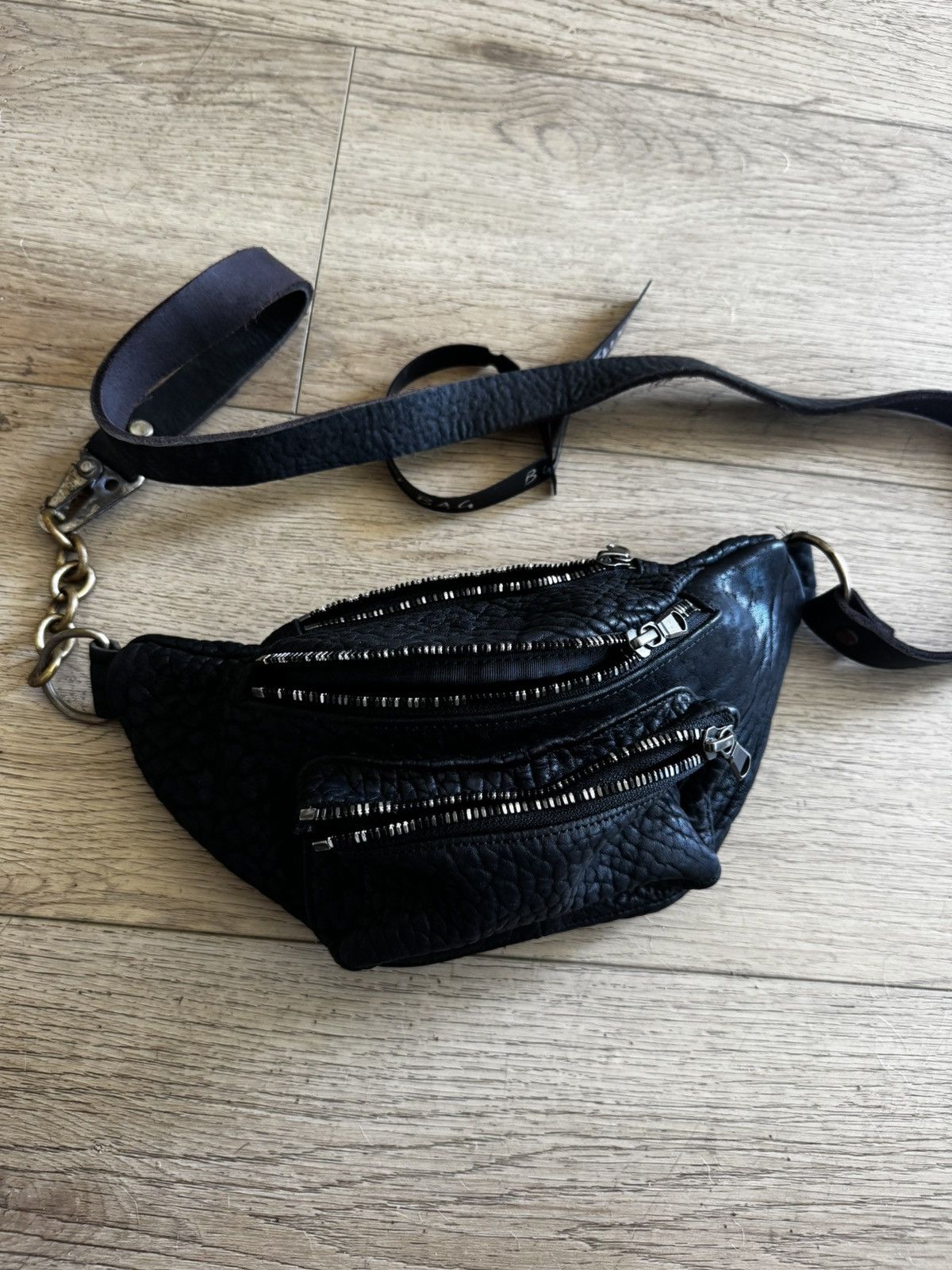 IERIB Leather chain body bag Size ONE SIZE - 1 Thumbnail