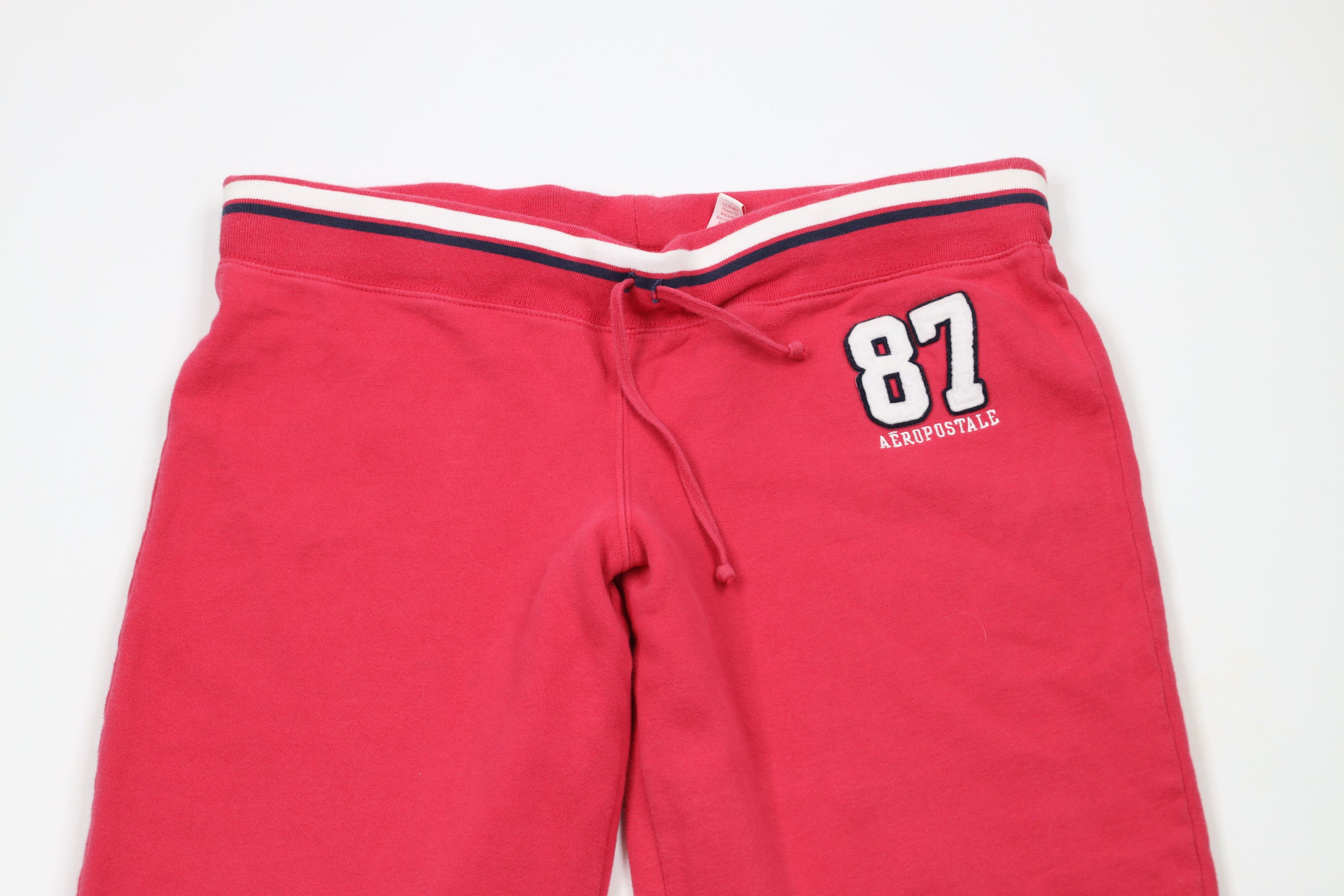 Aeropostale × Vintage Vintage 90s Y2K Aeropostale Babydoll Wide Leg Sweatpants Size 37" - 2 Thumbnail