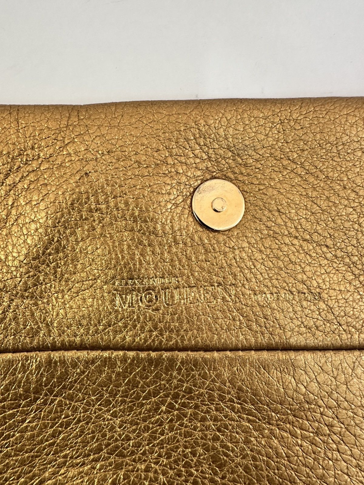 Alexander McQueen ALEXANDER MCQUEEN Leather Faithful Glove Clutch RARE! Size ONE SIZE - 7 Thumbnail