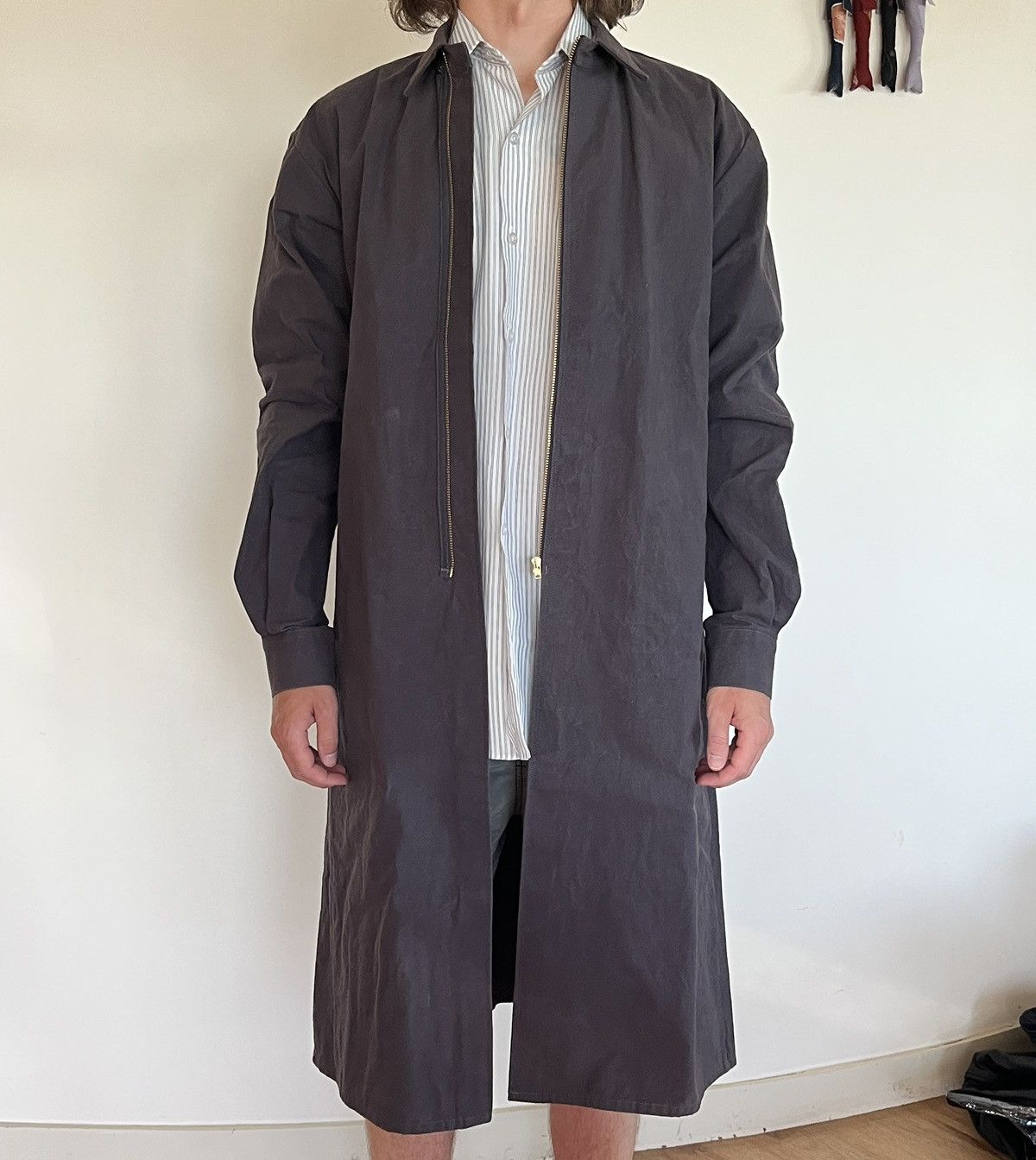 MAN-TLE Man-tle R3 SHIRT 4 coat jacket COAL Size US S / EU 44-46 / 1 - 6 Thumbnail