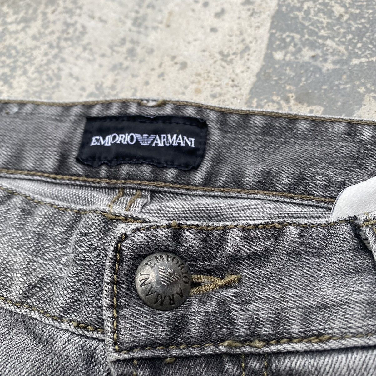 Emporio Armani Vintage Studded EMPORIO ARMANI Jeans Size US 30 / EU 46 - 12 Thumbnail