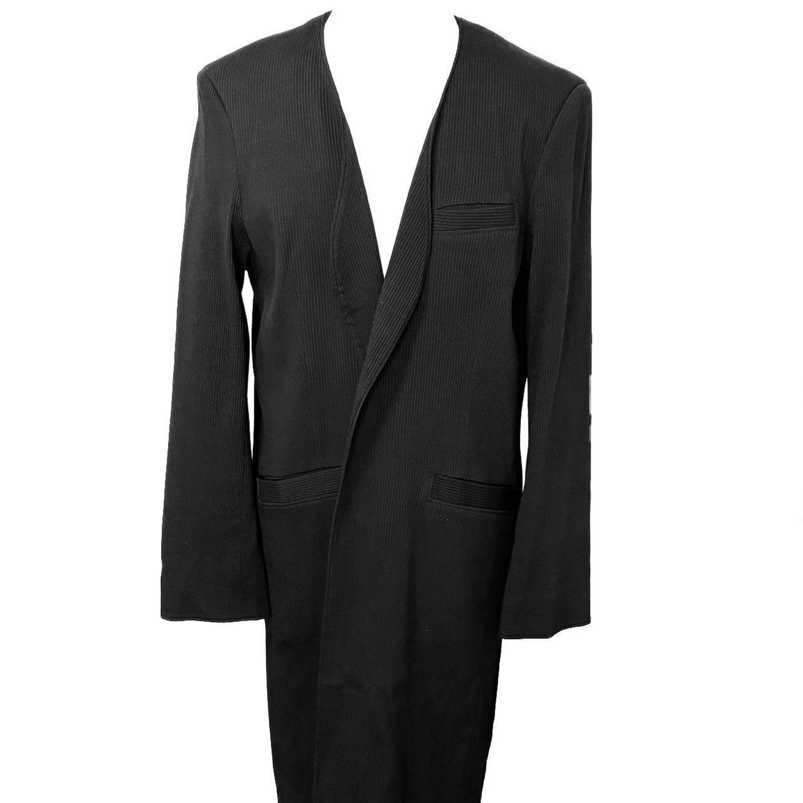 Other Gambit Colarless Coat Black M Size US M / EU 48-50 / 2 - 3 Thumbnail
