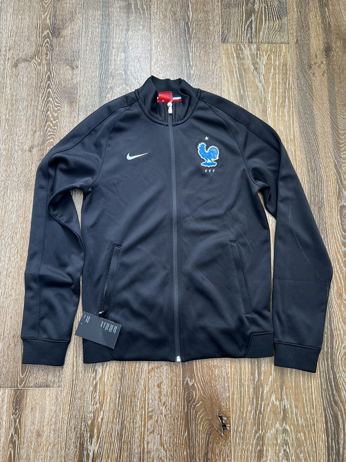 Nike 2016-2017 Nike FFF Soccer Football Track Jacket Size US S / EU 44-46 / 1 - 1 Thumbnail