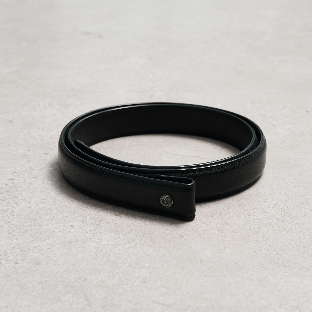 CHROM HEARTS 1’’ Belt Strap BLACK