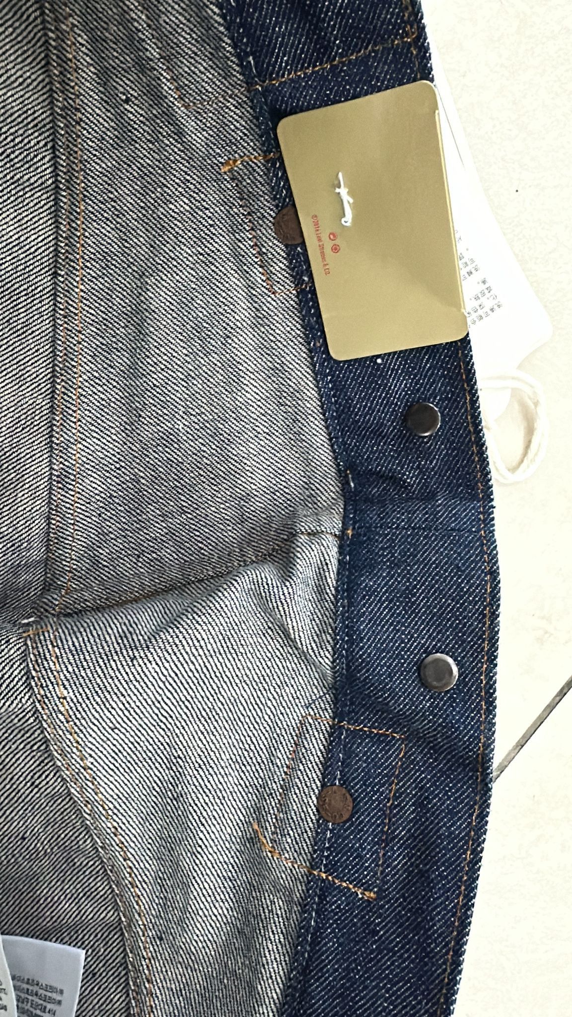 Levi's Vintage Clothing LVC Levi's Vintage Clothing 1890 501XX BigE Selvedge Jeans Size US 32 / EU 48 - 9 Thumbnail