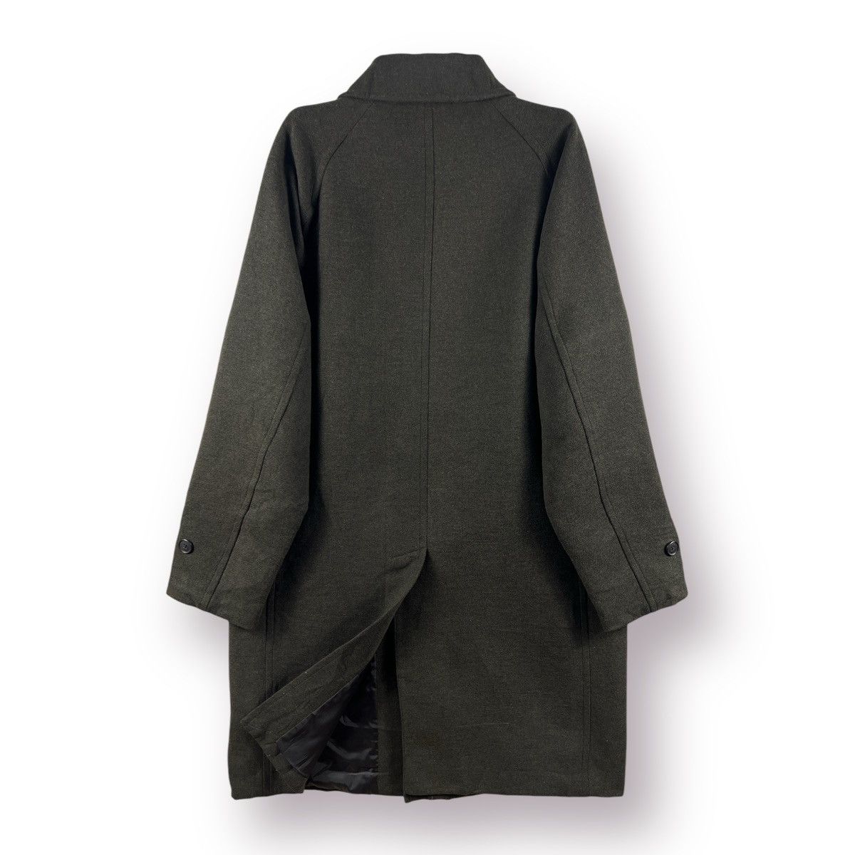 Japanese Brand 🔥 UNIQLO JAPAN WOOL OVERCOAT - L Size US M / EU 48-50 / 2 - 9 Thumbnail