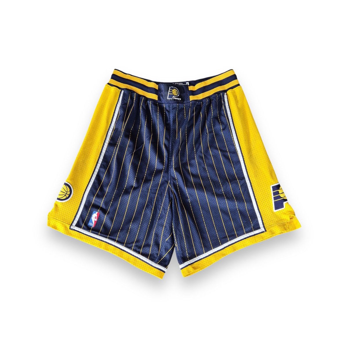Vintage nba indiana pacers shorts