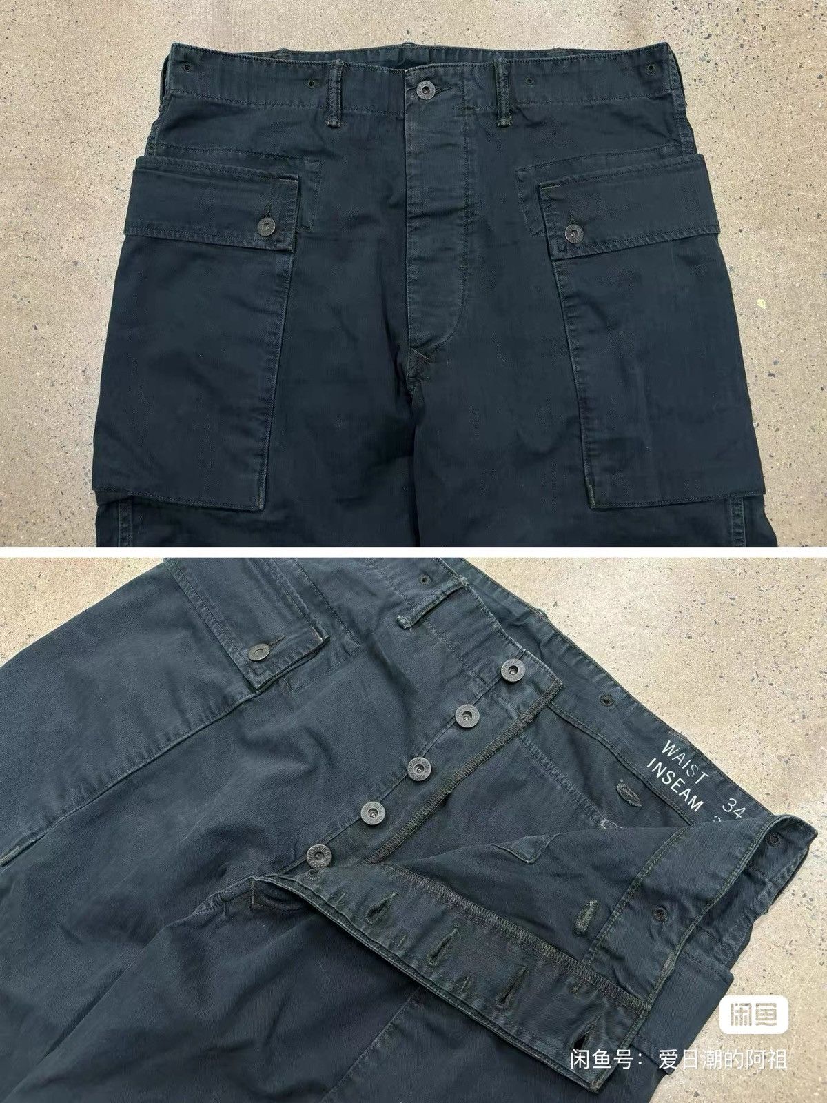 RRL Ralph Lauren RRL Double RL P44 Pants，34*32 Size US 34 / EU 50 - 5 Thumbnail