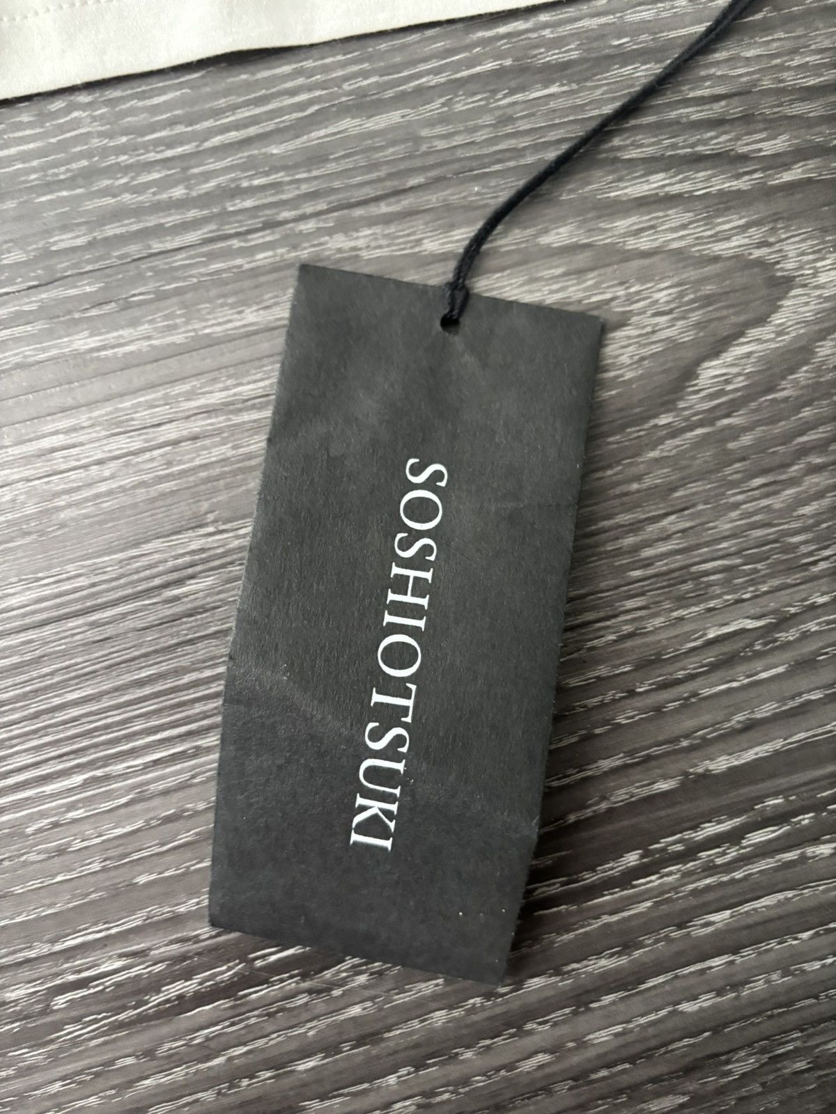 SOSHIOTSUKI Soshiotsuki SS22 Cut Out Shirt Size US M / EU 48-50 / 2 - 5 Thumbnail