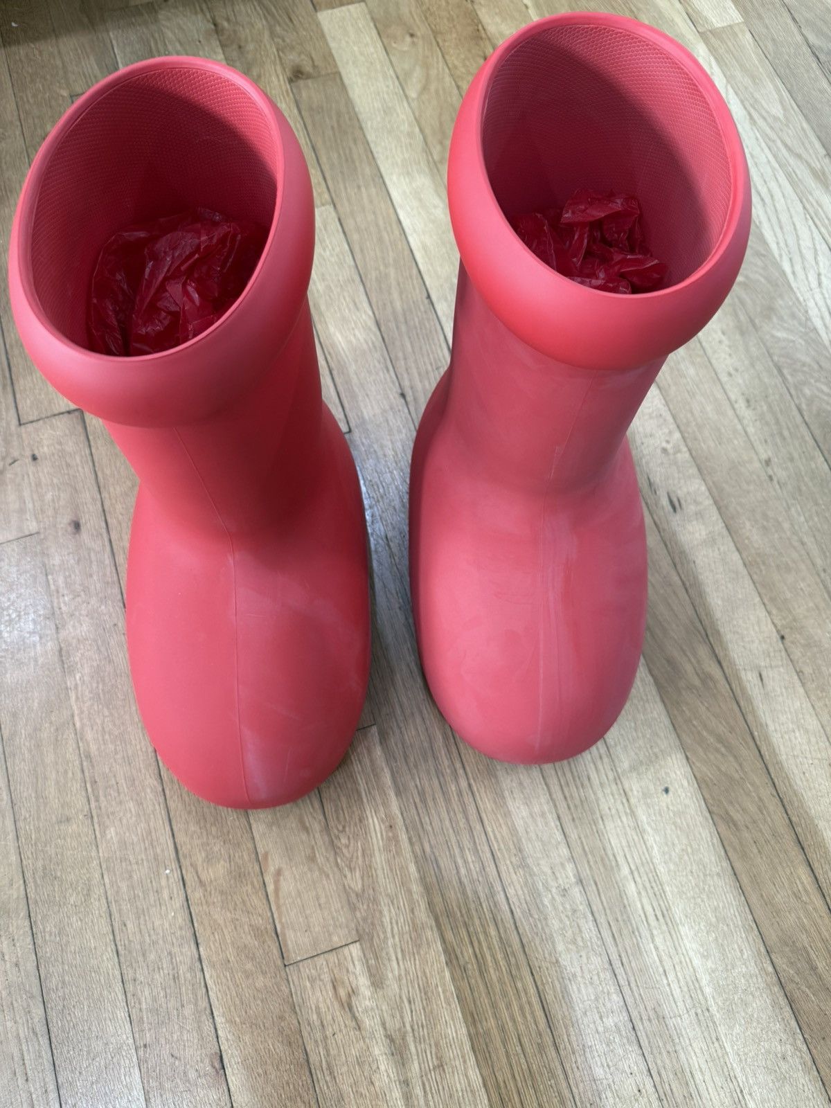 MSCHF MSCHF Big Red Boots Size US 13 / EU 46 - 5 Thumbnail