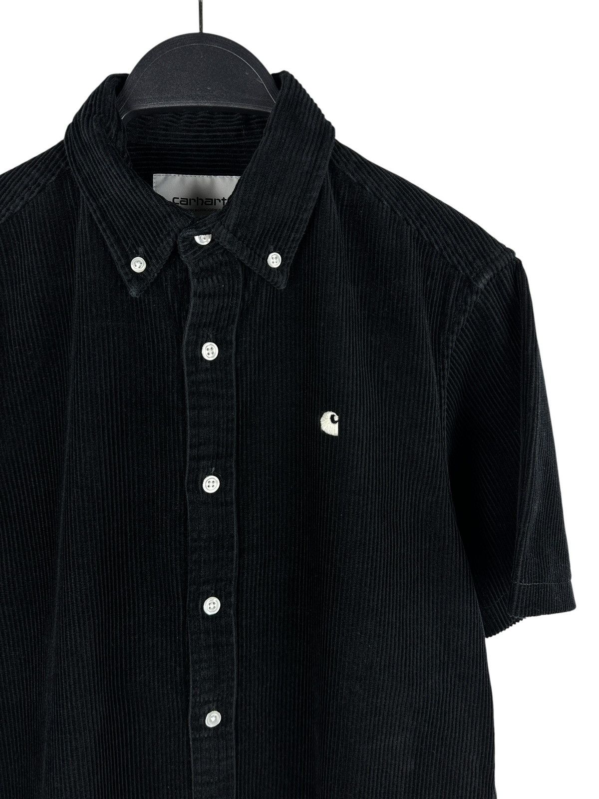Carhartt Wip Carhartt WIP Madison Corduroy Short Sleeve Shirt Button Down Size US XS / EU 42 / 0 - 3 Thumbnail