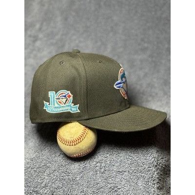 New Era 🔥 Toronto Blue Jays 10th Anniversary Exclusive New Era 59FI Size ONE SIZE - 2 Thumbnail