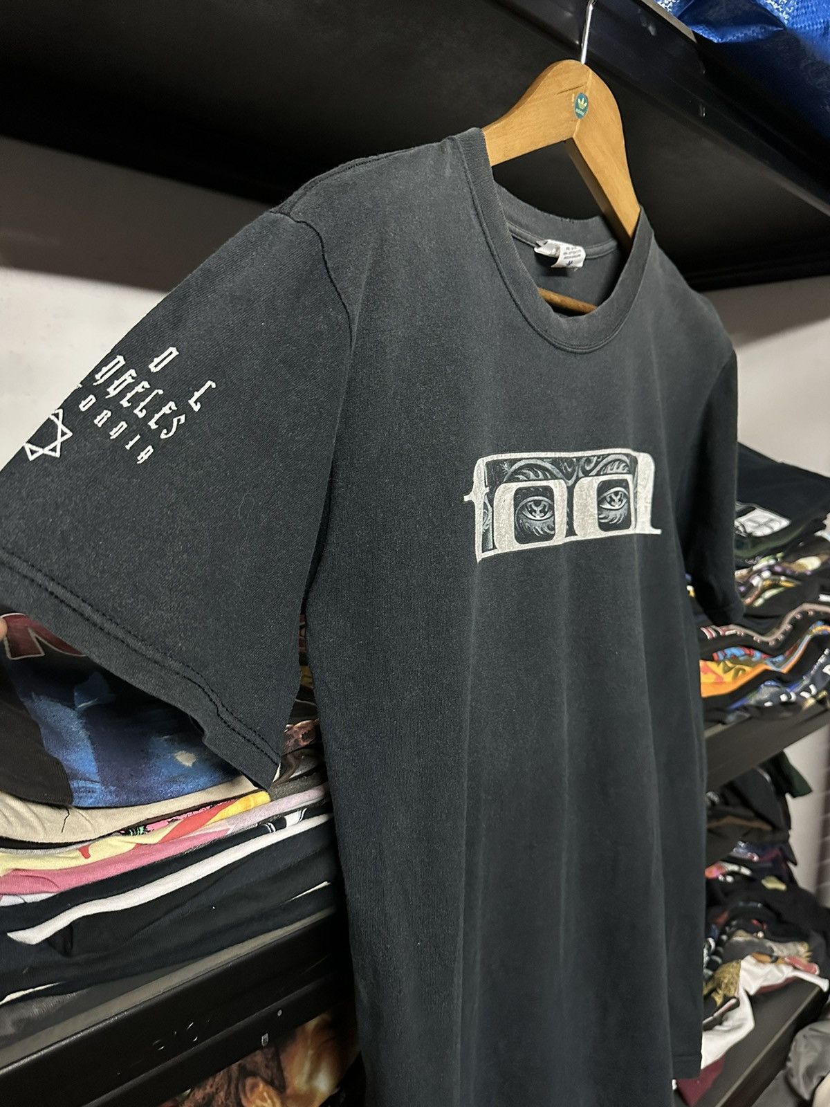 Band Tees × Vintage Vintage Tool Band Tour Sun Faded Tee Size US M / EU 48-50 / 2 - 5 Thumbnail