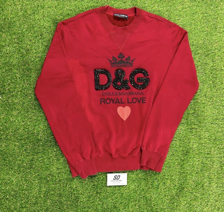 Dolce gabbana cheap royal love sweater