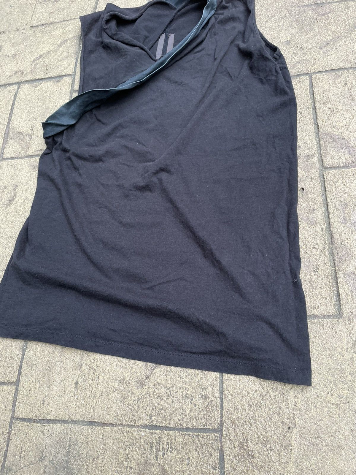 Rick Owens Rick Owens FW09 Crust Samurai Layer Tank Top Runway Size US L / EU 52-54 / 3 - 3 Thumbnail