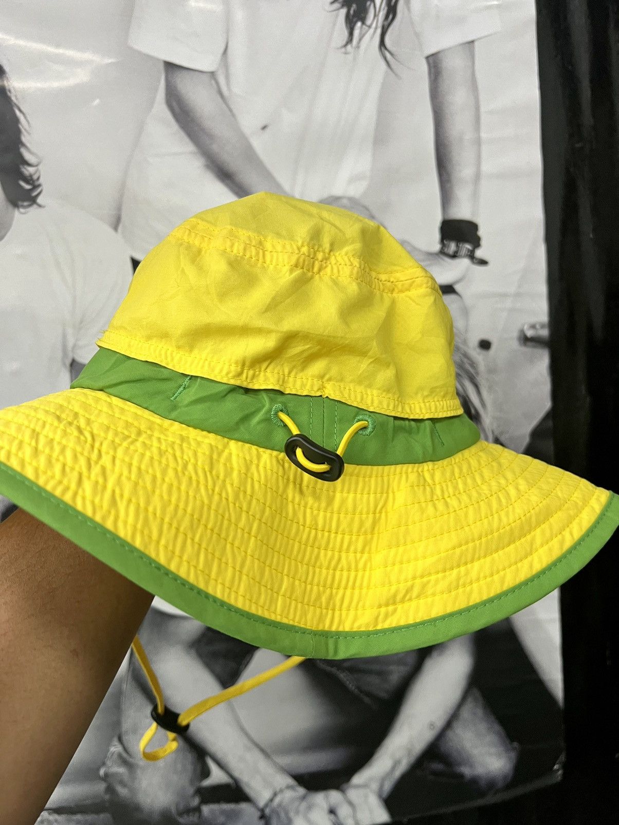 The North Face × Vintage Vintage The North Face Bucket Hat Size ONE SIZE - 8 Thumbnail