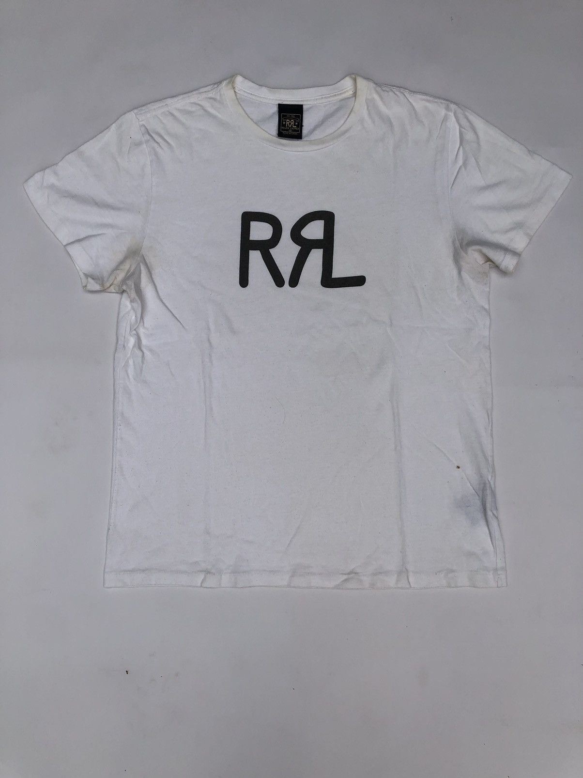 Polo Ralph Lauren × RRL Ralph Lauren × Ralph Lauren Vintage 90s Ralph Lauren Tshirt Tee Size US M / EU 48-50 / 2 - 1 Thumbnail