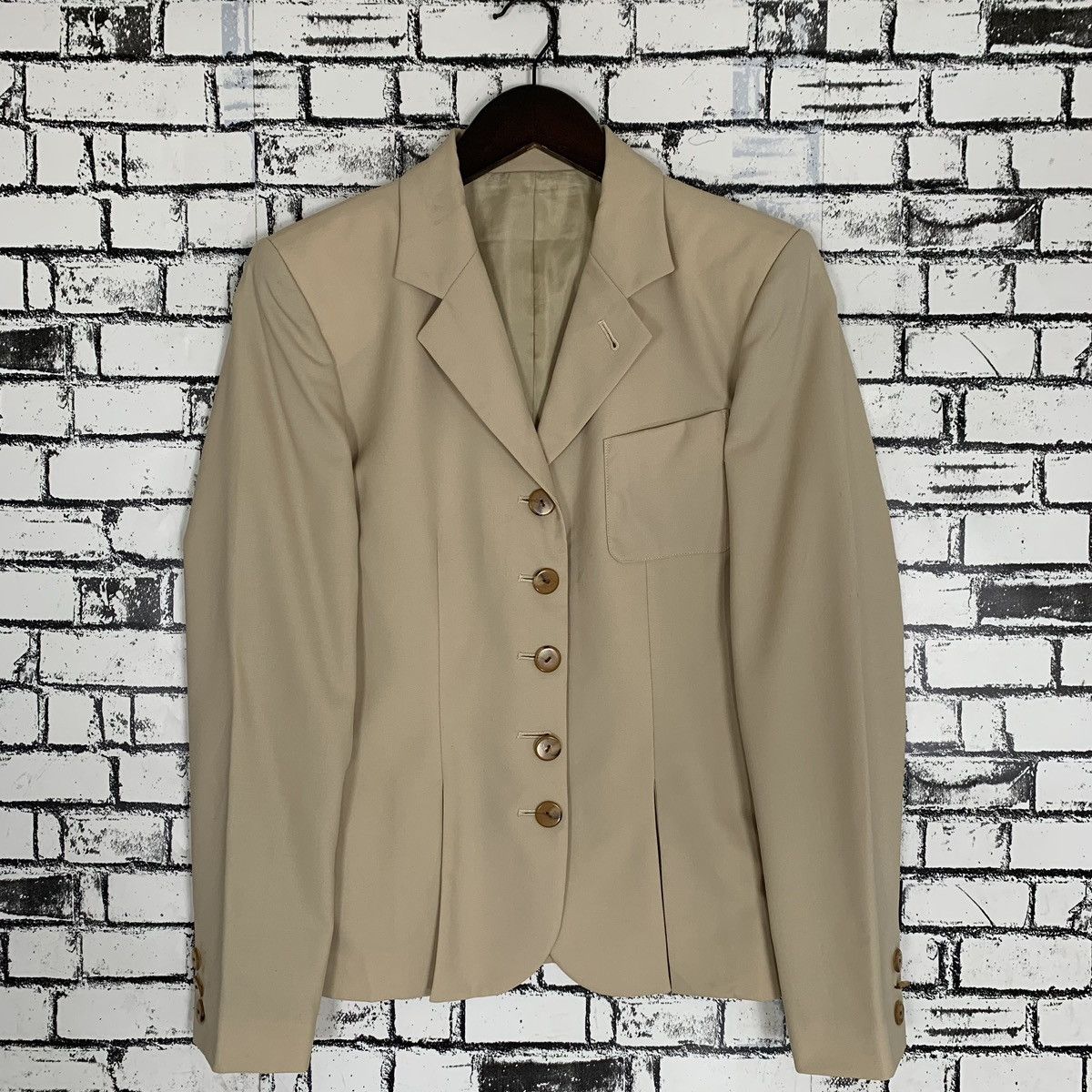 Jean Paul Gaultier Designer Jean Paul Gaultier Coat Jean Paul Gaultier Blazer Size S / US 4 / IT 40 - 1 Thumbnail