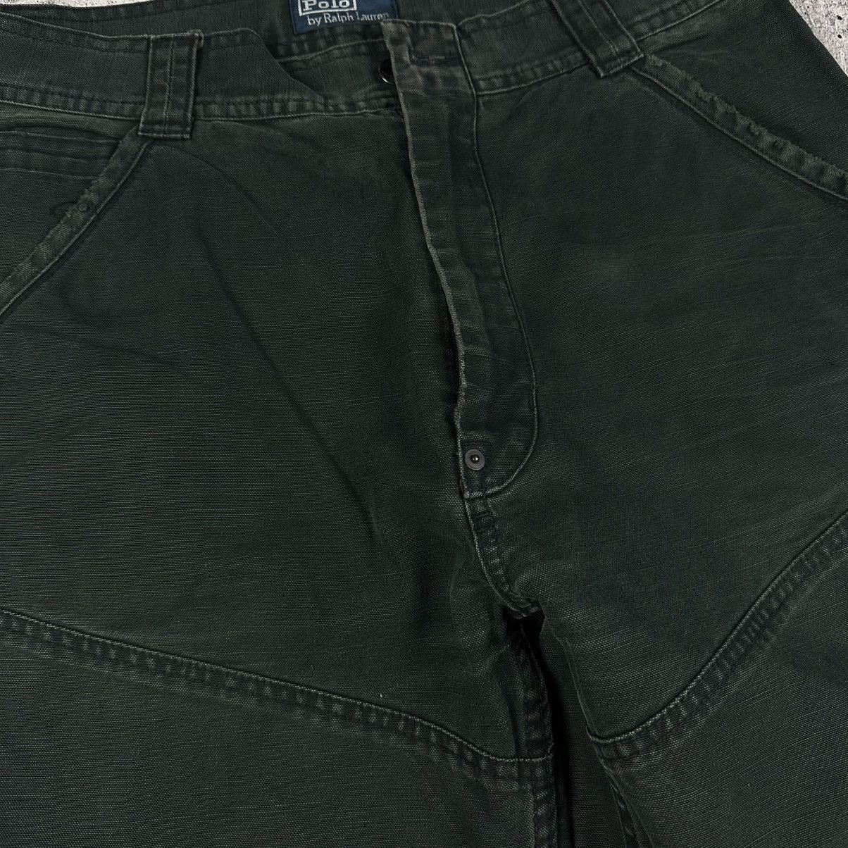 Polo Ralph Lauren Vintage Polo Ralph Lauren Baggy Denim Pants Size US 34 / EU 50 - 6 Thumbnail