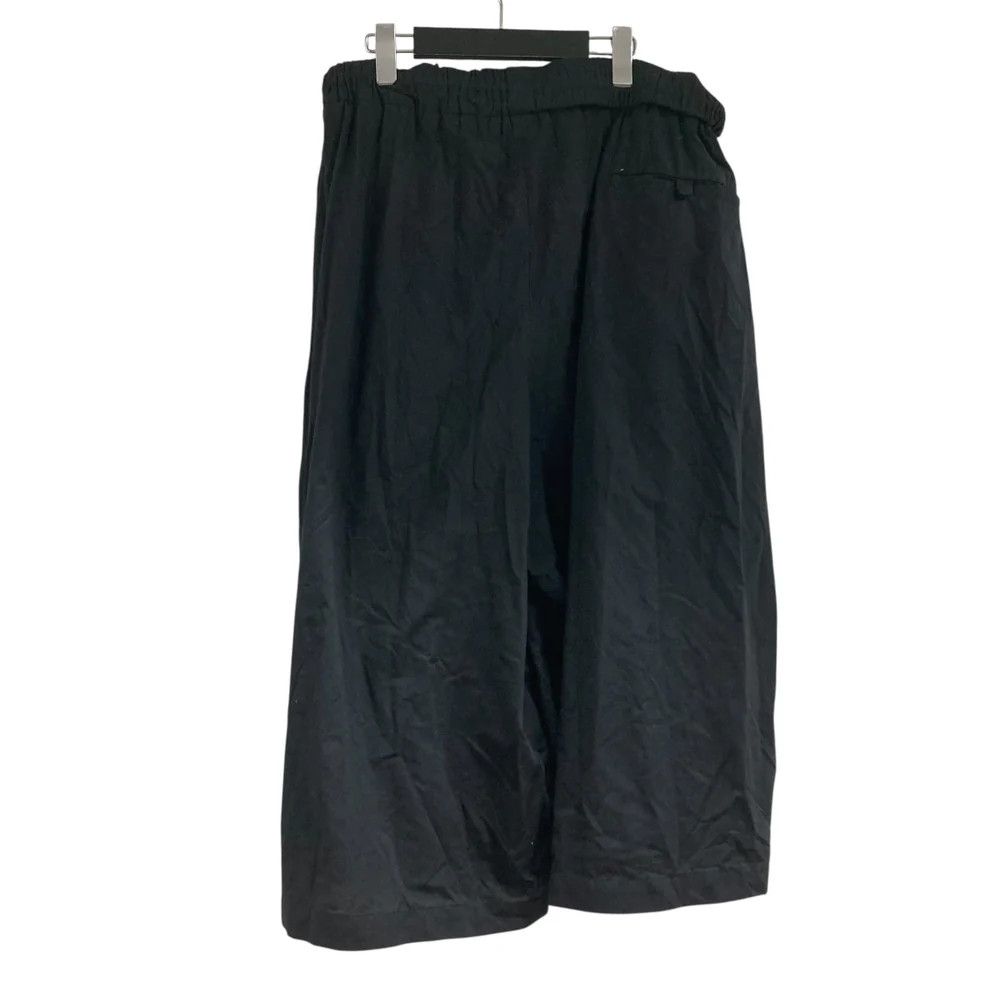 Yohji Yamamoto Yohji Yamamoto pour homme/Black x Ivory Pants Size US 34 / EU 50 - 3 Thumbnail