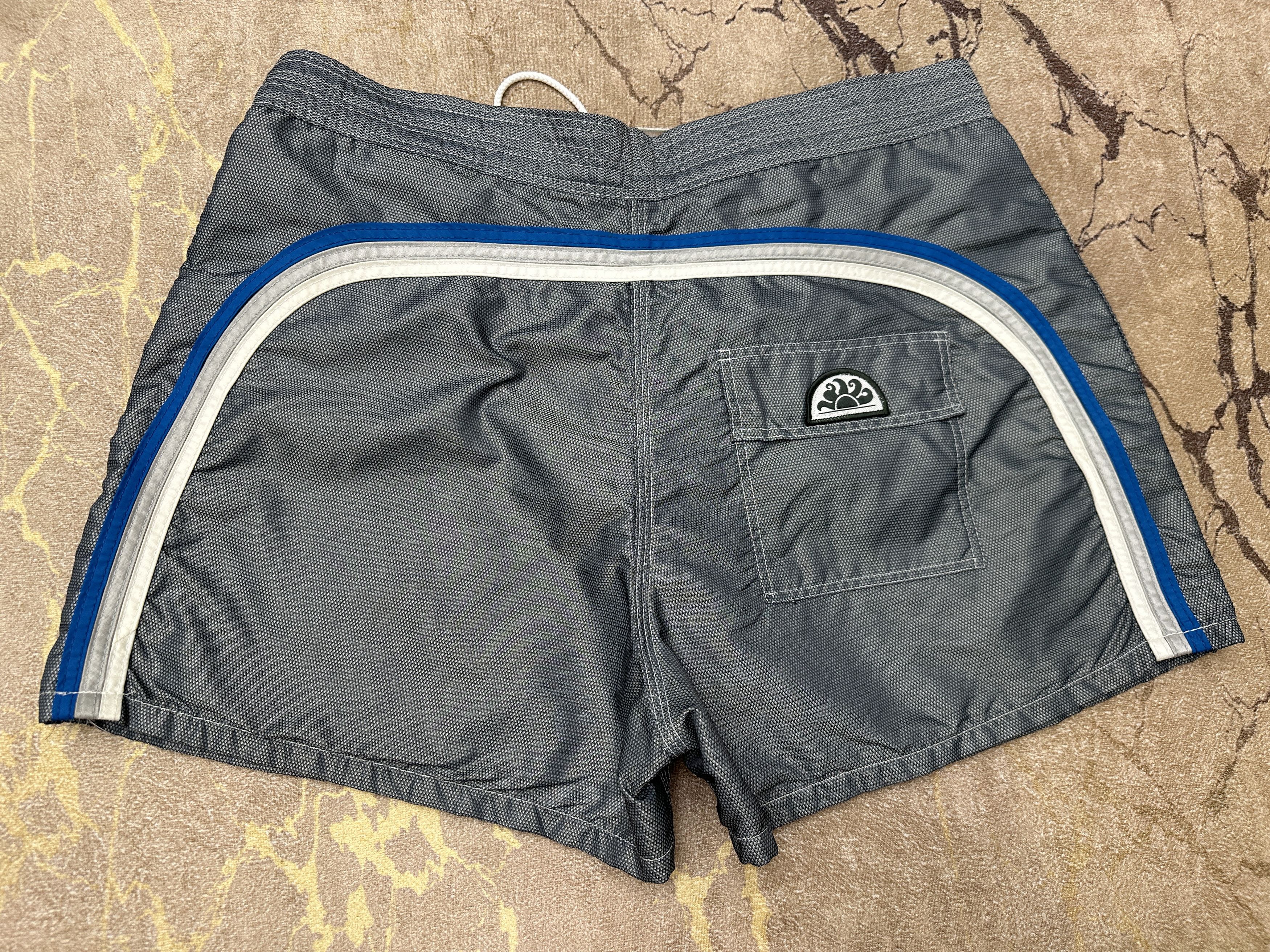 Sundek Knit Sundek 38 Beach Board Shorts Trunks BathSuit Size 38 XL Size US 38 / EU 54 - 7 Thumbnail