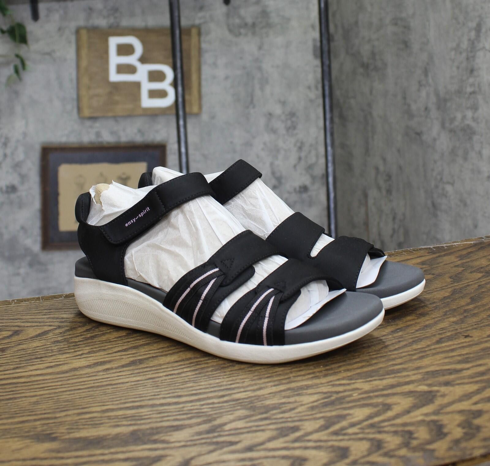 Other Nwt Easy Spirit Weber Sandal Strap Seweber2 Black Multi 9.5m Size US 9.5 / IT 39.5 - 1 Thumbnail