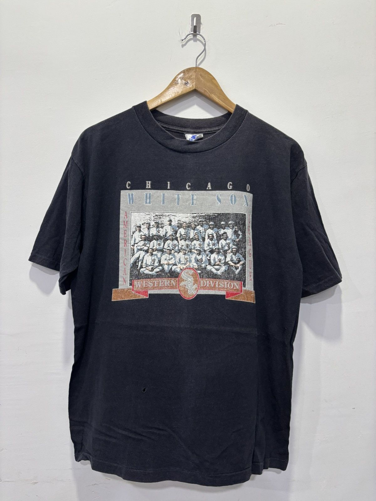 MLB × Vintage Vintage Chicago White Sox Tshirt Size US L / EU 52-54 / 3 - 1 Thumbnail