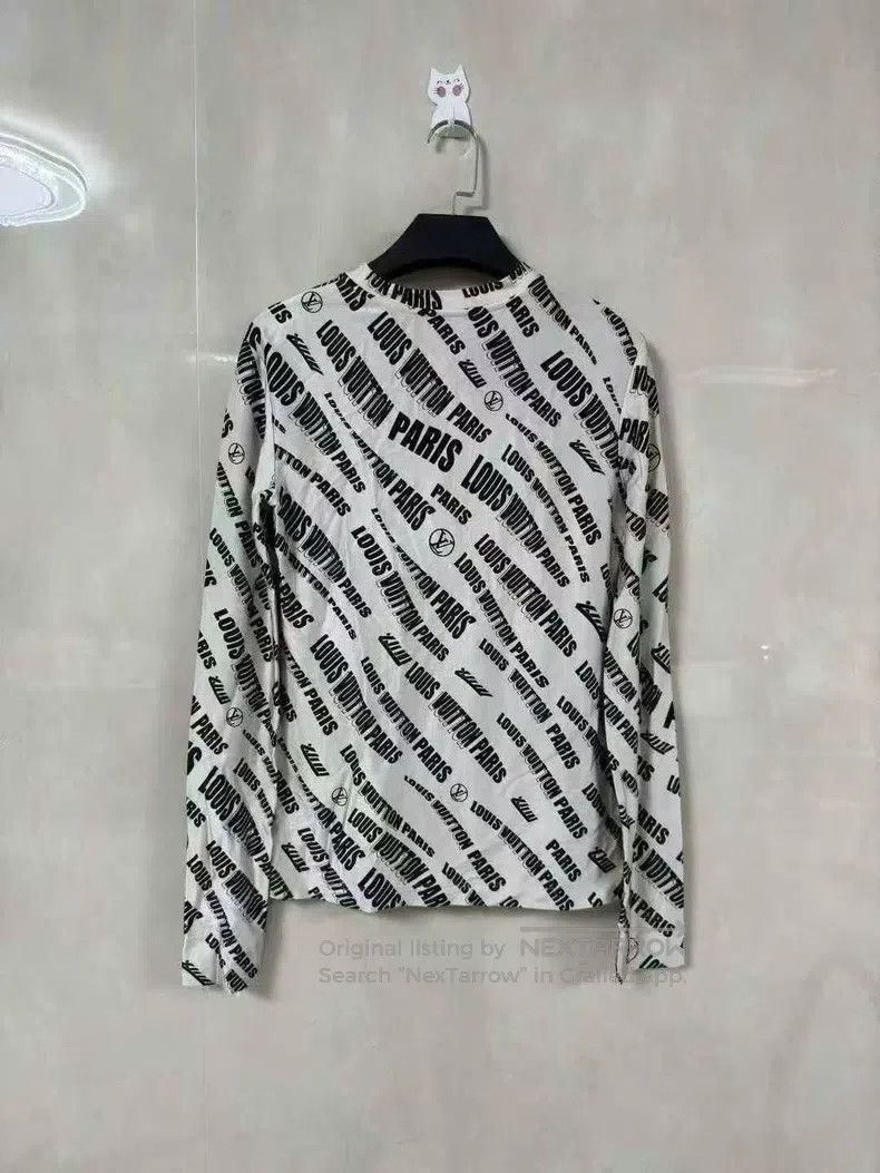 Louis Vuitton Louis Vuitton Bullet screen LOGO long sleeve Size US M / EU 48-50 / 2 - 2 Thumbnail