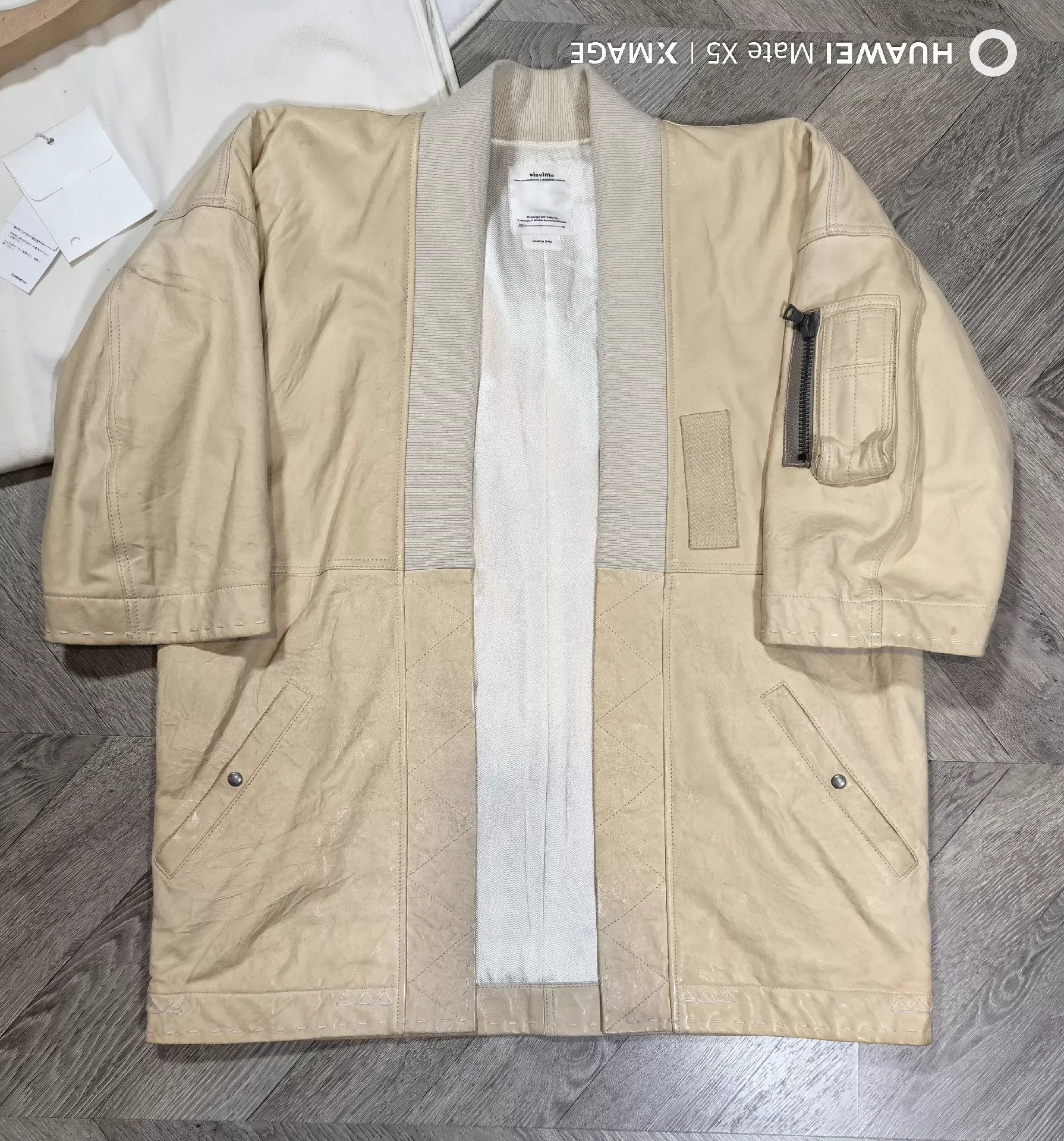 Visvim VISVIM 19SS SANJURO KIMONO Jacket -DMC Size US L / EU 52-54 / 3 - 1 Thumbnail