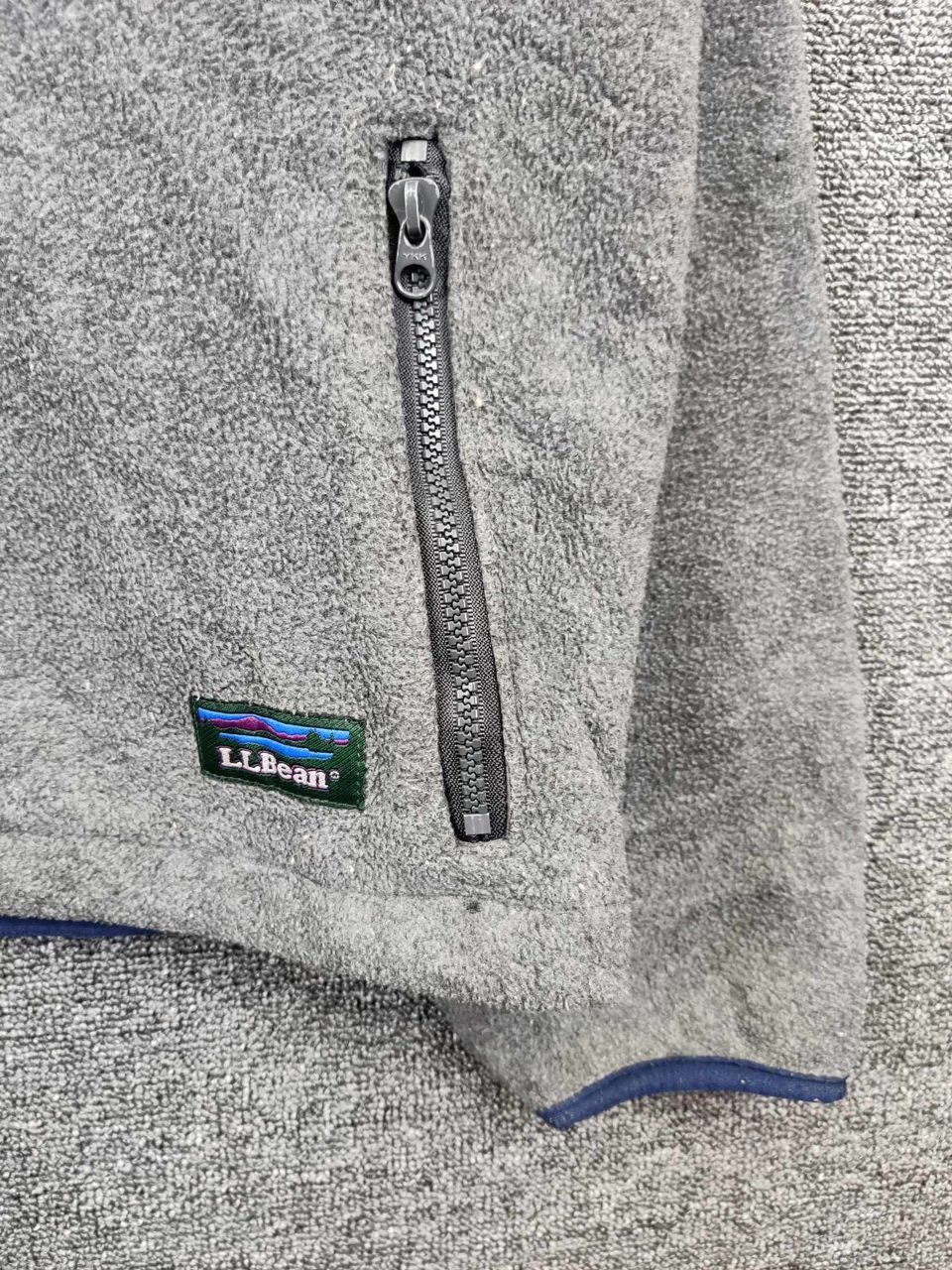 L.L. Bean Vintage L.L. Bean Fleece Jacket Size US L / EU 52-54 / 3 - 3 Thumbnail