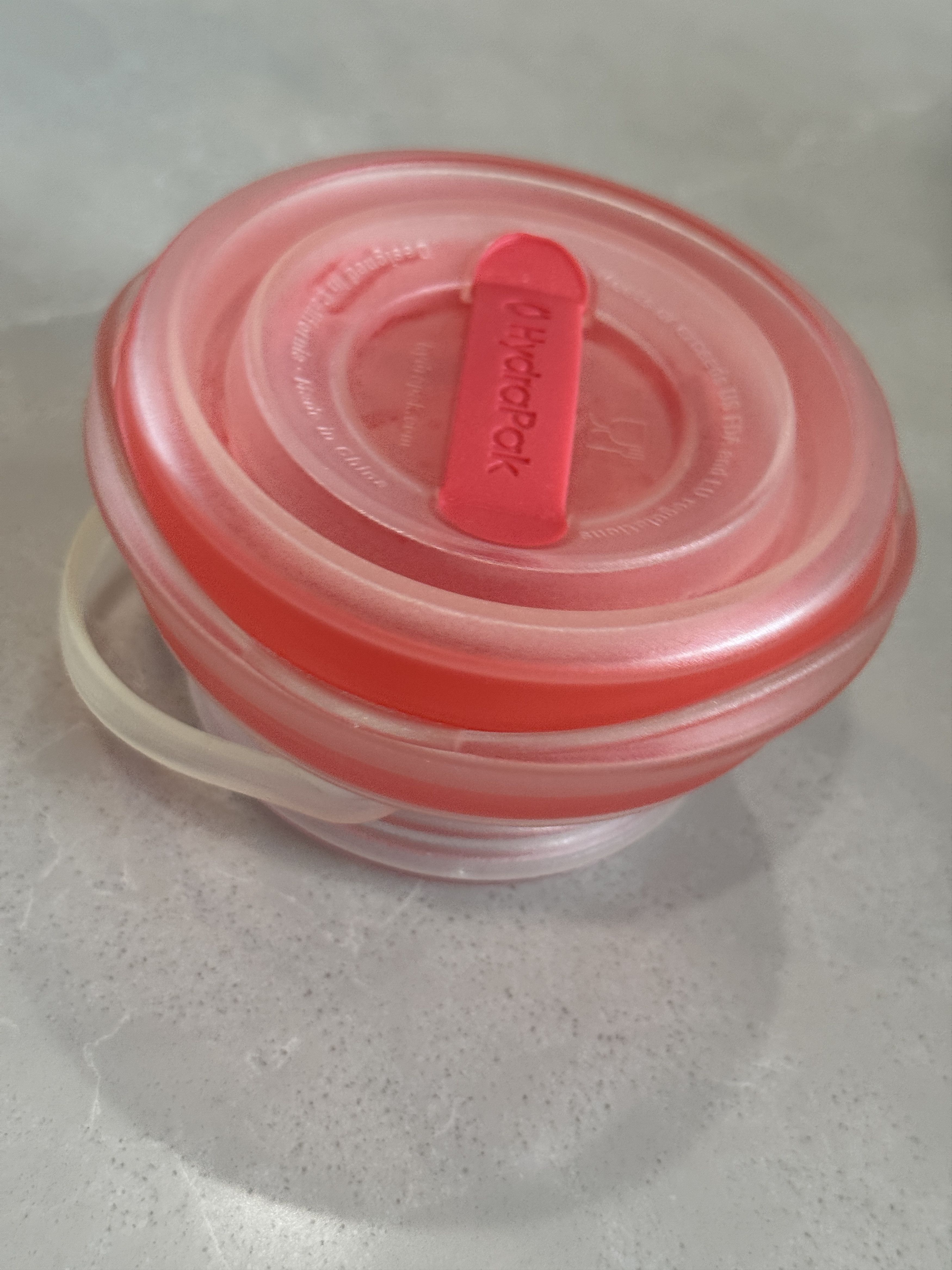 Supreme Supreme HydraPak Stash 1.0L Bottle Red Size ONE SIZE - 7 Thumbnail