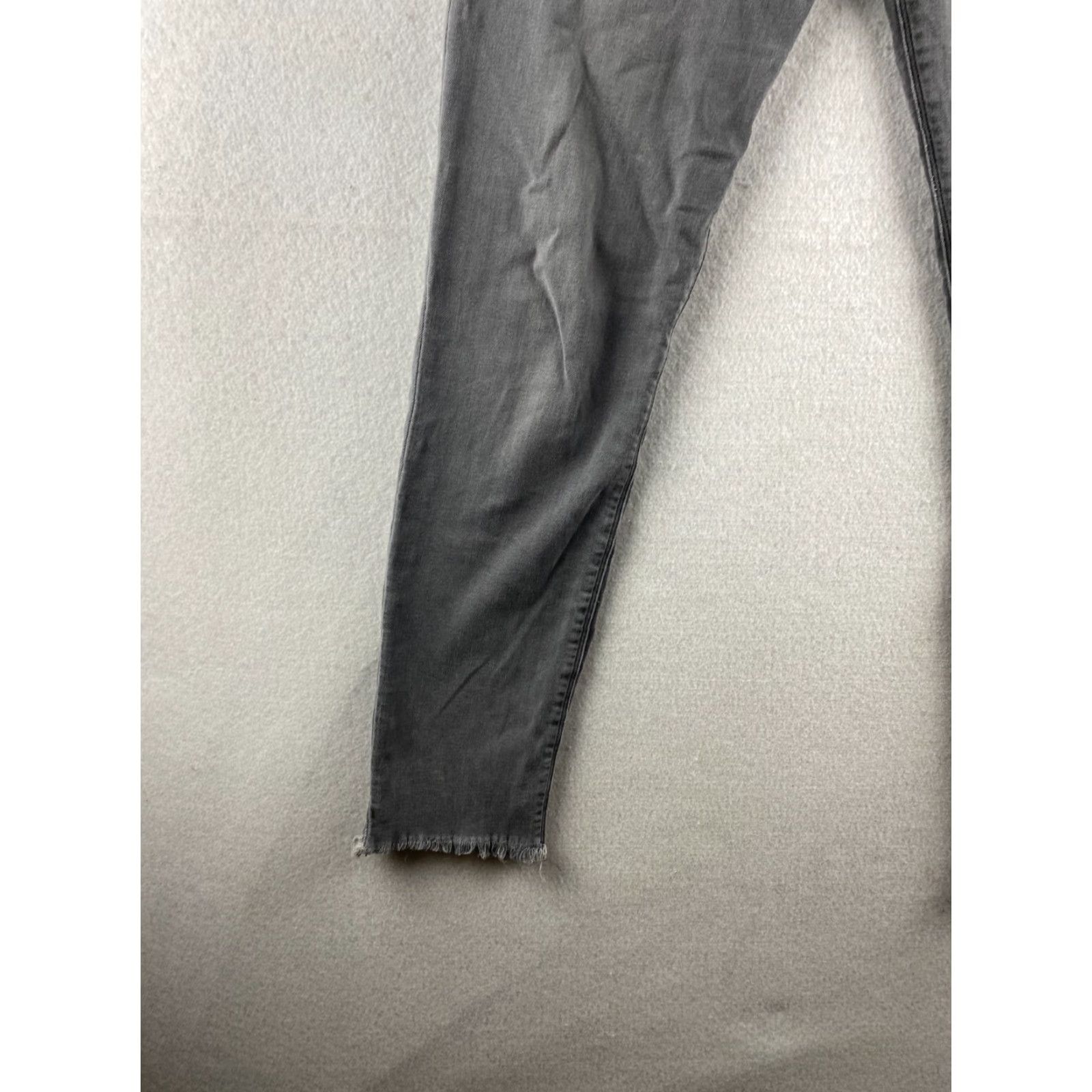 Hudson Hudson Jeans Womens 30 Gray Skinny Ankle Stretch Denim Dark Wash Casual Jeans Size 30" / US 8 / IT 44 - 7 Thumbnail