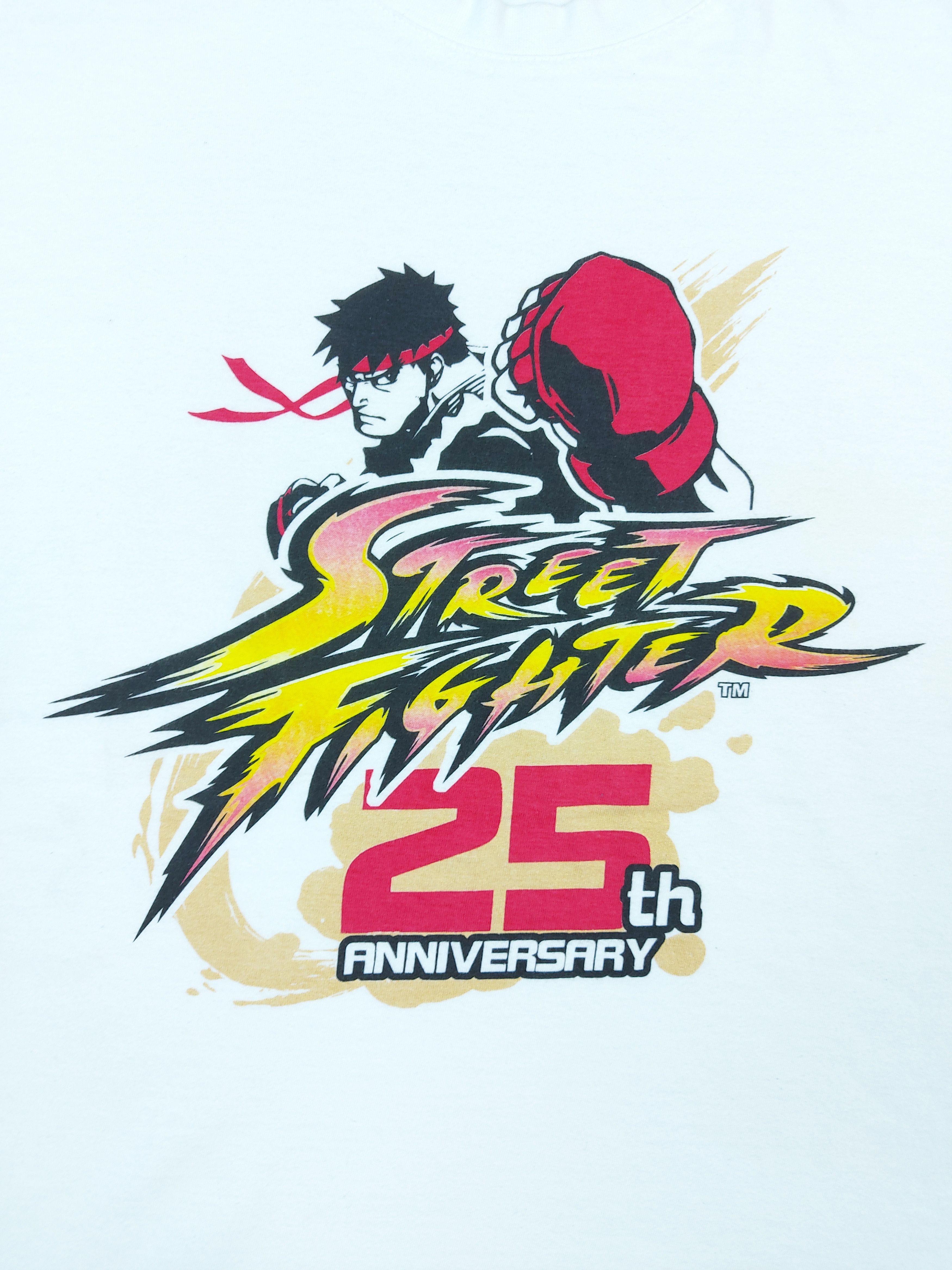 Playstation Street Fighter's 25th anniversary Capcom Game promo TEE Size US M / EU 48-50 / 2 - 2 Thumbnail