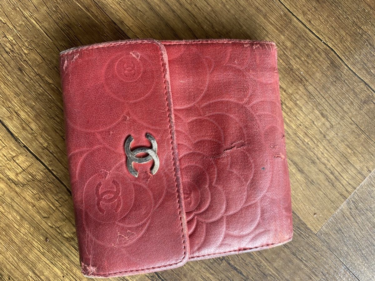 Chanel Authentic Chanel Leather Wallet Size ONE SIZE - 21 Thumbnail