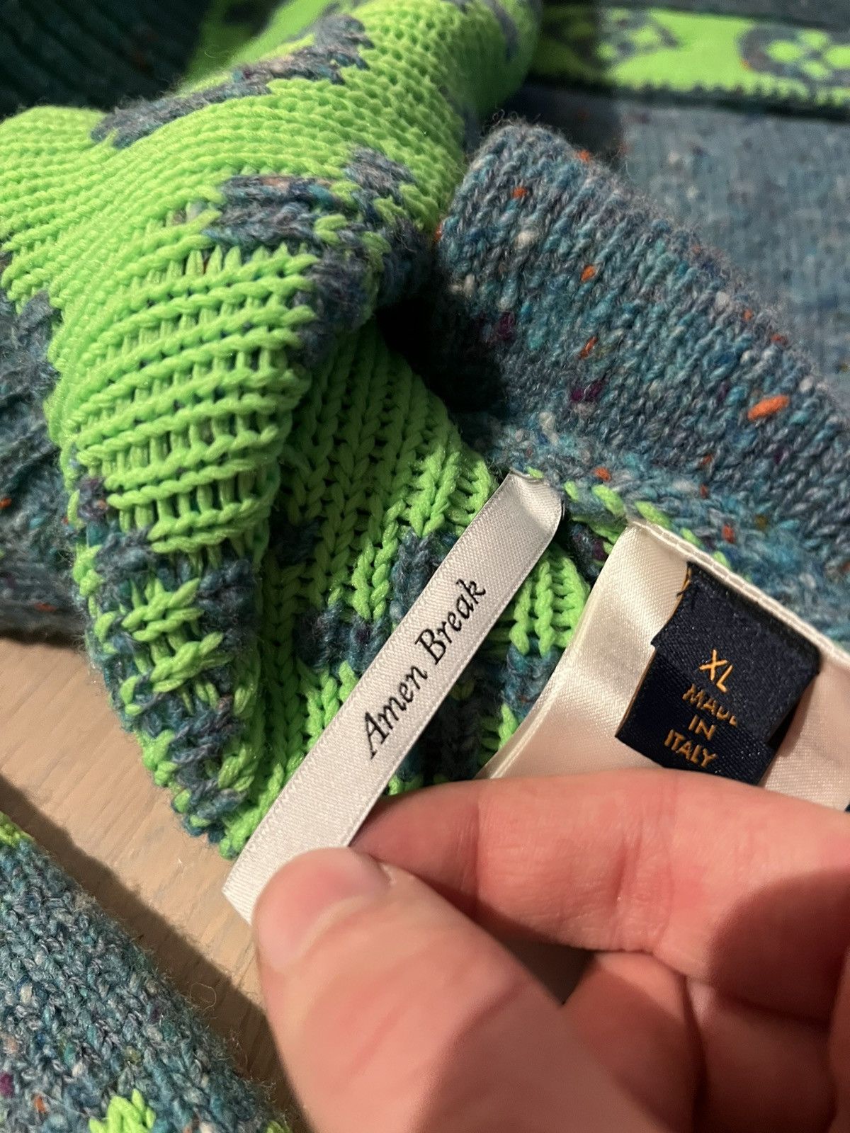 Virgil Abloh Louis Vuitton cardigan 2022 Size US XL / EU 56 / 4 - 13 Thumbnail