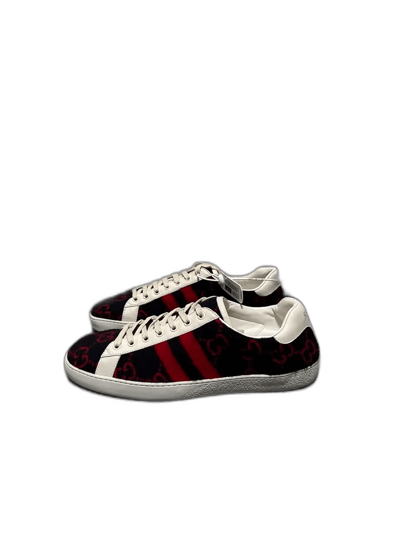 Gucci Gucci Black Suede Sneakers Size 9 Size US 9 / EU 42 - 1 Thumbnail