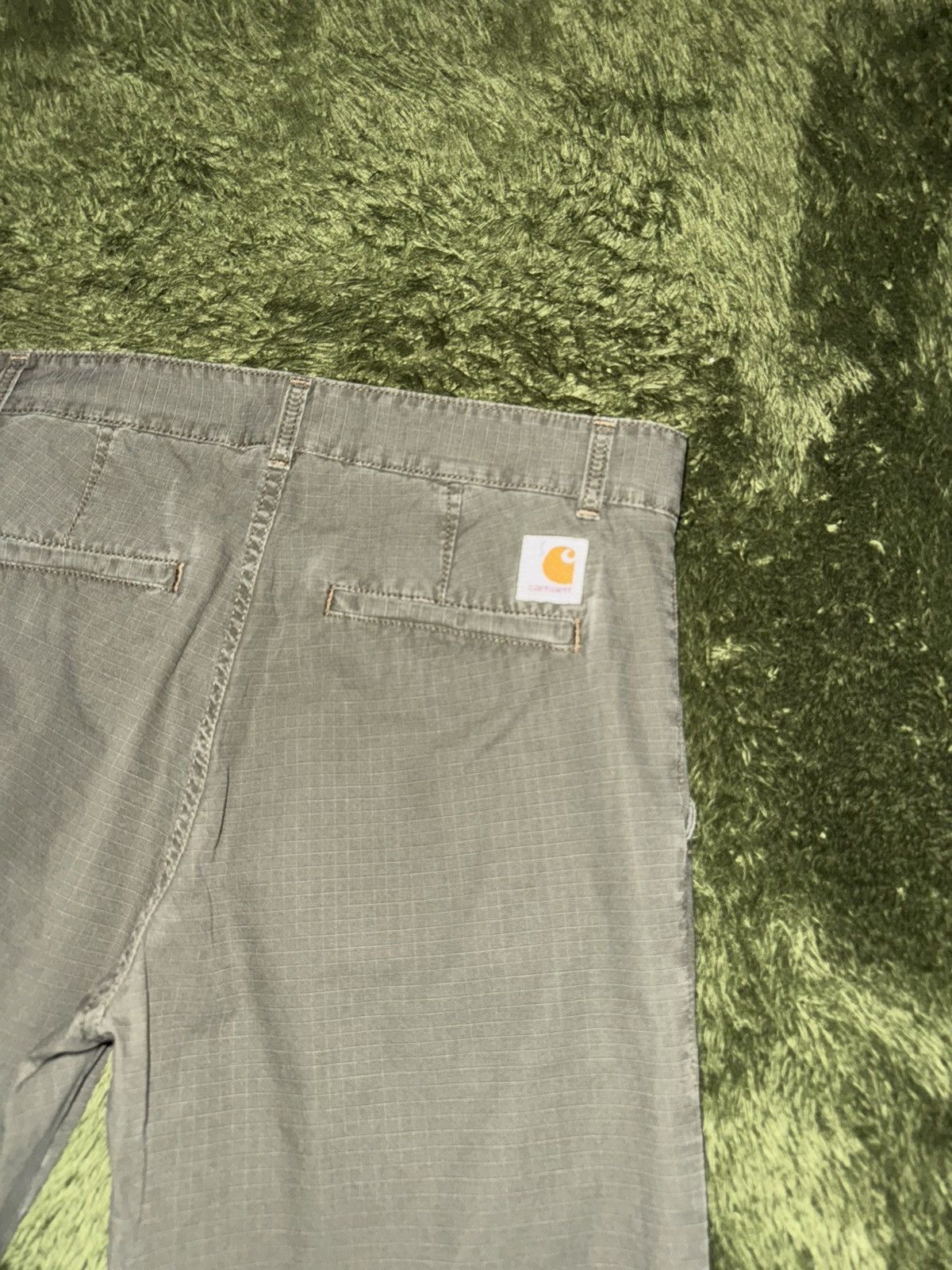 Carhartt Wip [32x32] Carhartt WIP Cane Ripstop Cargo Pants Olive Size US 32 / EU 48 - 9 Thumbnail
