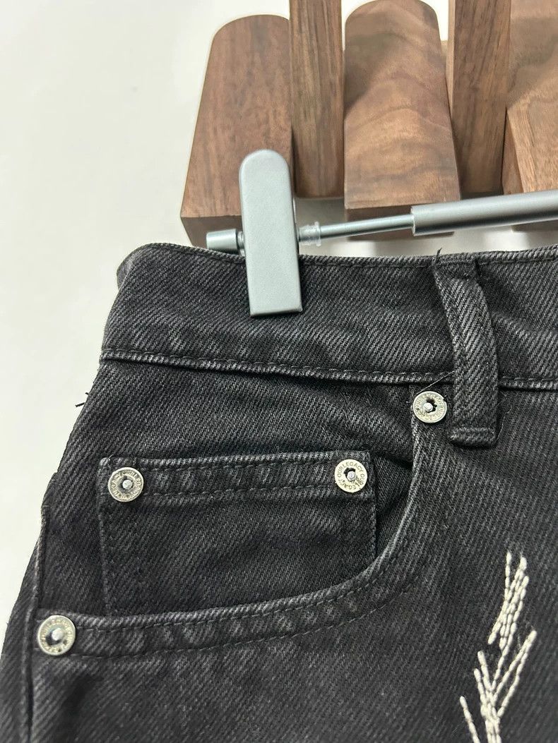 Our Legacy Our Legacy Lightning embroidery, water-washed jeans Size US 28 / EU 44 - 5 Thumbnail