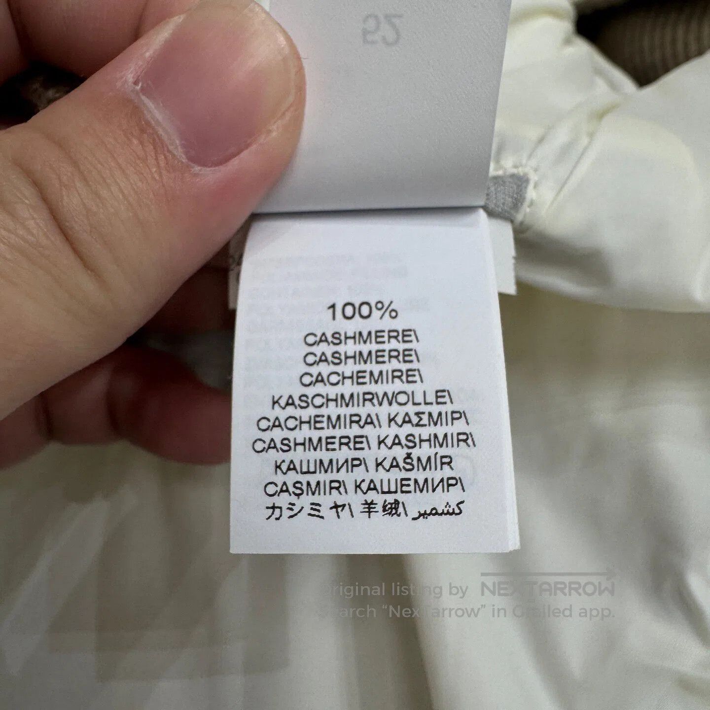 Brunello Cucinelli Brunello Cucinelli size52 Cashmere vest| Size US L / EU 52-54 / 3 - 5 Thumbnail