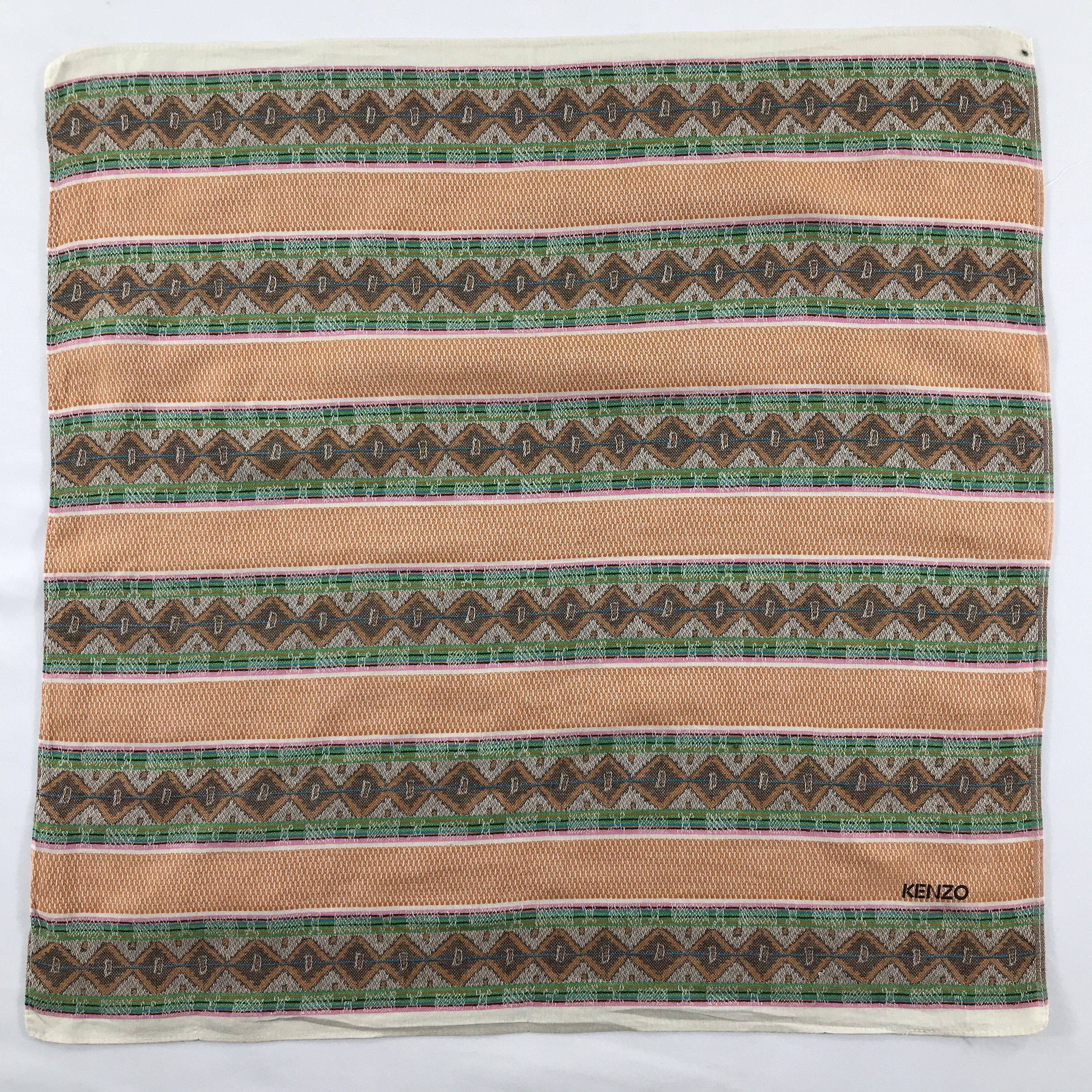 Kenzo × Vintage Kenzo Neckerchief / Bandana / Handkerchief Size ONE SIZE - 3 Thumbnail
