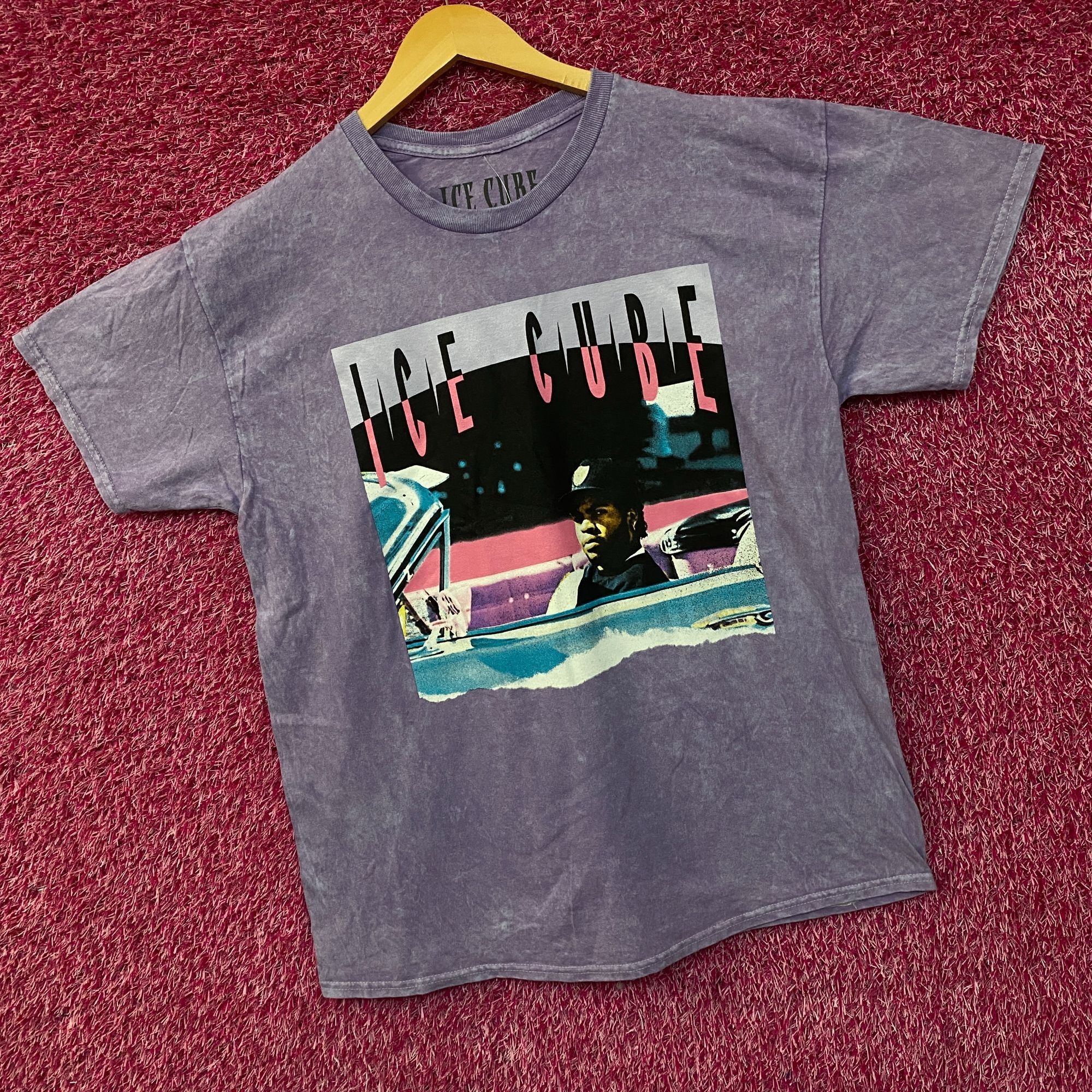 Other Ice Cube It Was A Good Day Lavender Graphic T-Shirt Large Size US L / EU 52-54 / 3 - 3 Thumbnail