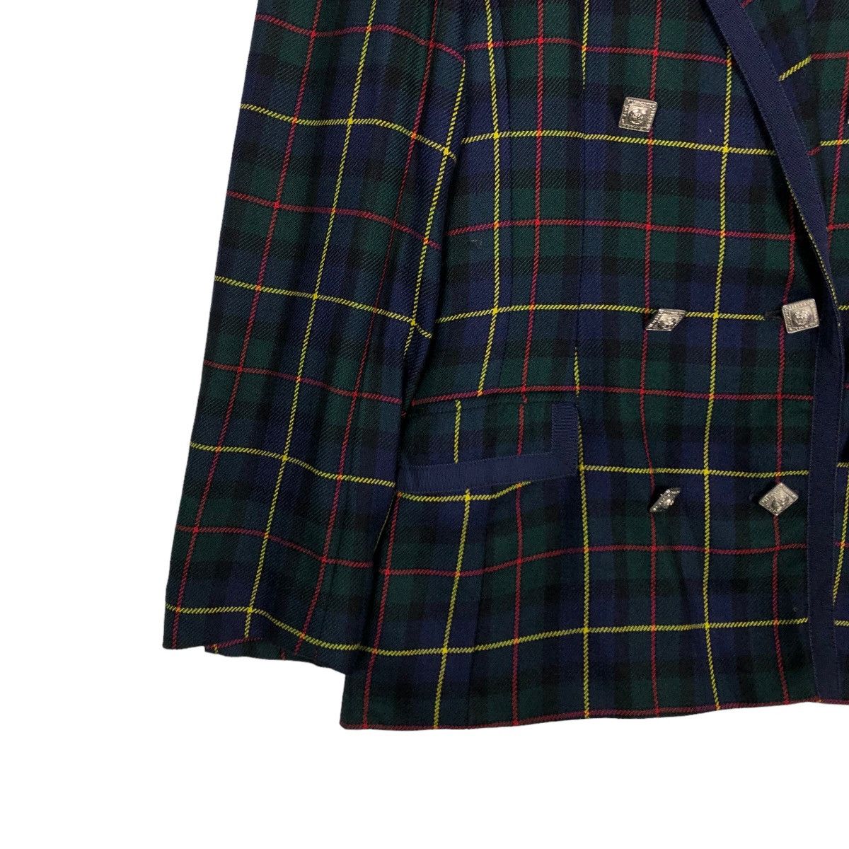 Hysteric Glamour 🔥Rare Tartan Design Jacket The Hop Scotch Japan Made Size US M / EU 48-50 / 2 - 4 Thumbnail